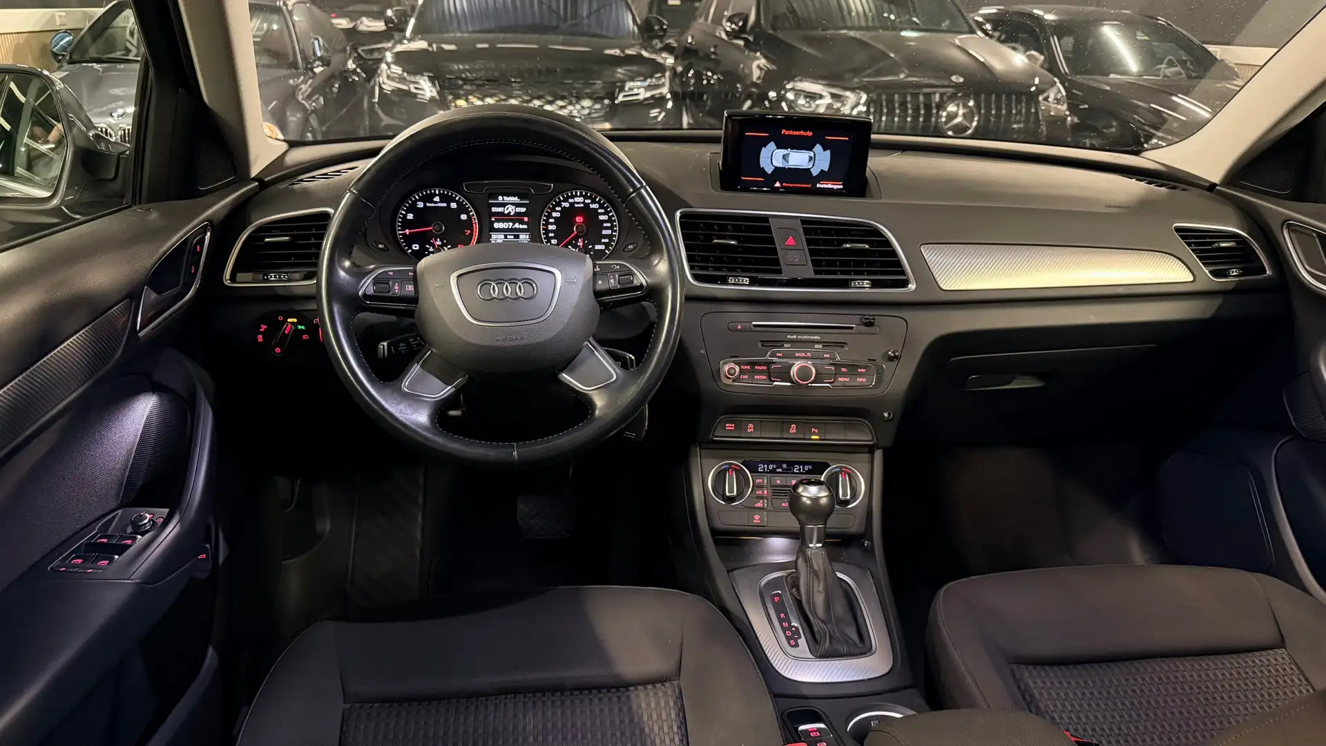 Audi Q3 1.4 TFSI CoD Sport Advance Sport Gris - 2