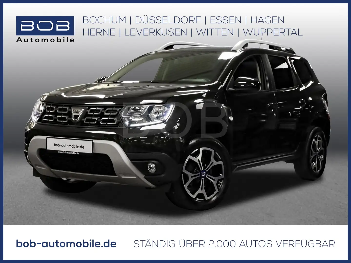 Dacia Duster Celebration 150 2WD CARPLAY NAV 360° KAM. Schwarz - 1