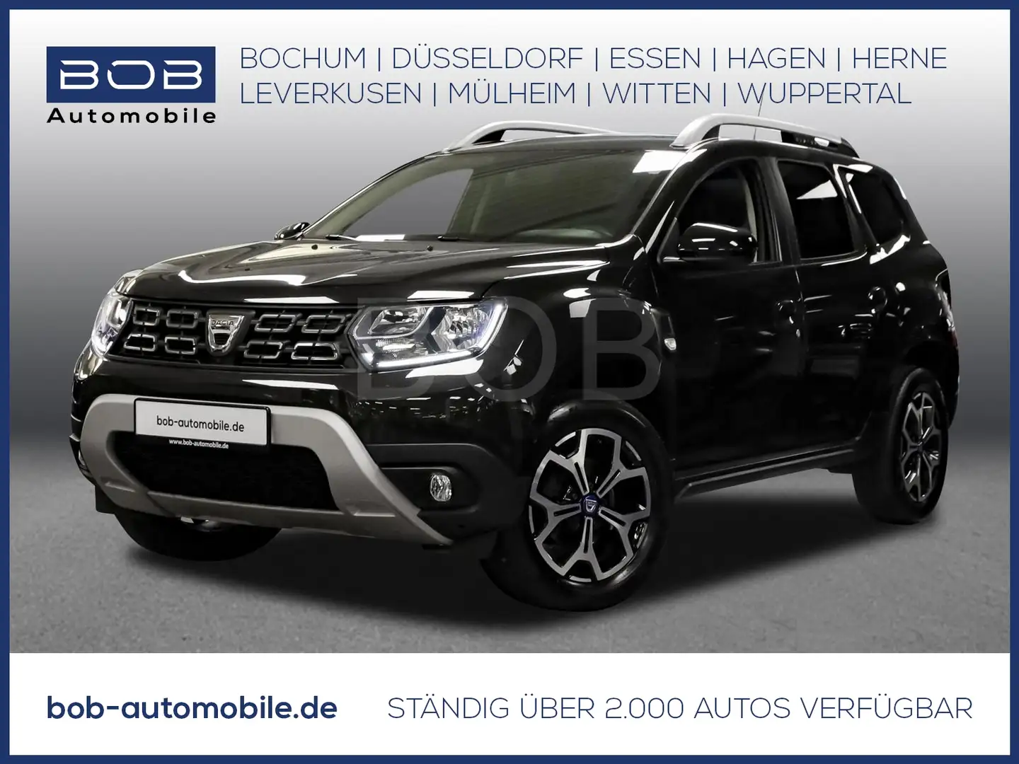 Dacia Duster Celebration 150 2WD CARPLAY NAV 360° KAM. Noir - 1