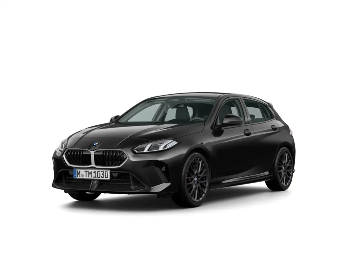 BMW 120 d M Sport Park Assistenzsystem LED H&K Schwarz - 1