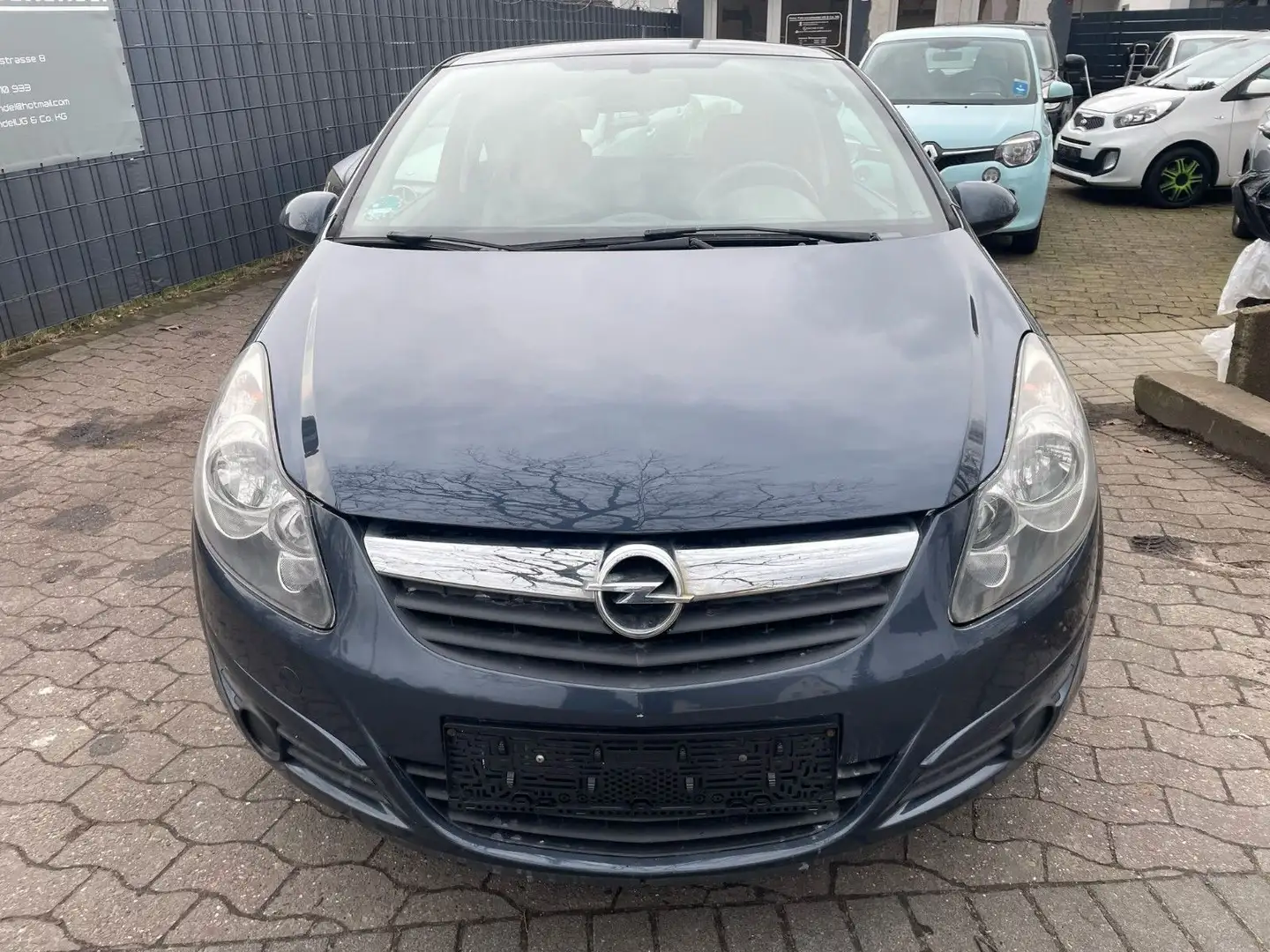 Opel Corsa D Edition,Klima,SHZ,Lenkradheiz.,TÜV09/25 Blauw - 2