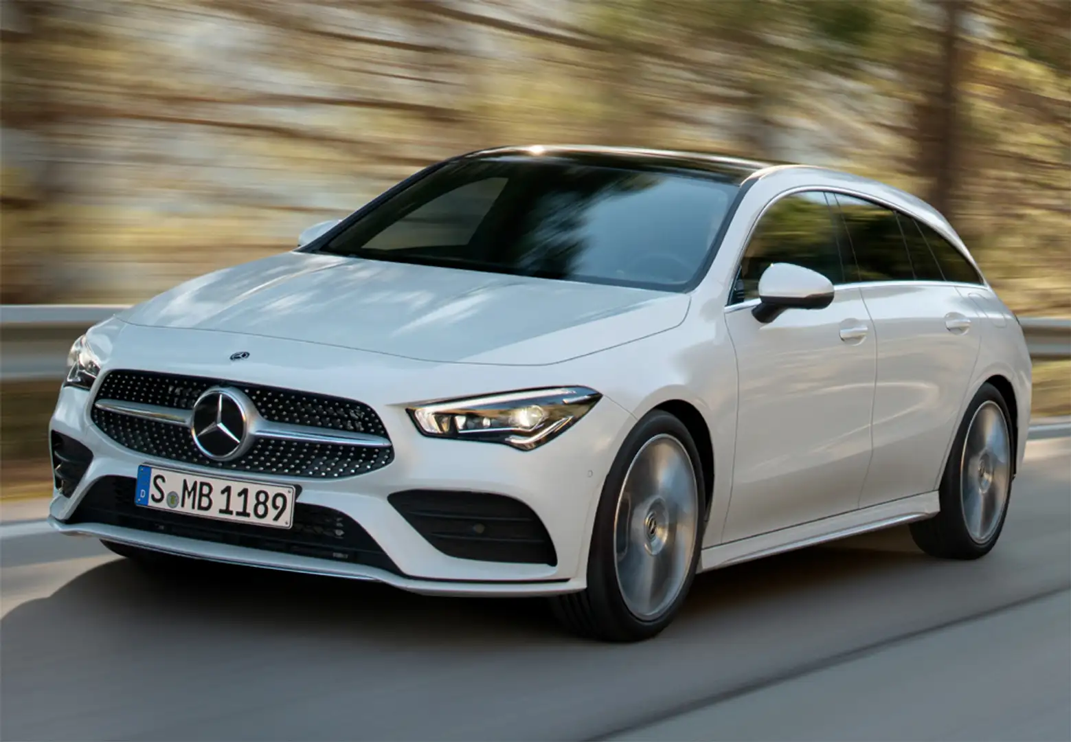 Mercedes-Benz CLA 200 Shooting Brake 200d 8G-DCT Negro - 1