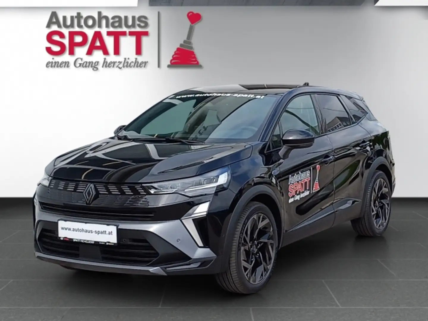 Renault Symbioz Esprit Alpine E-Tech Full Hybrid 145 !! Vorführwa Schwarz - 1