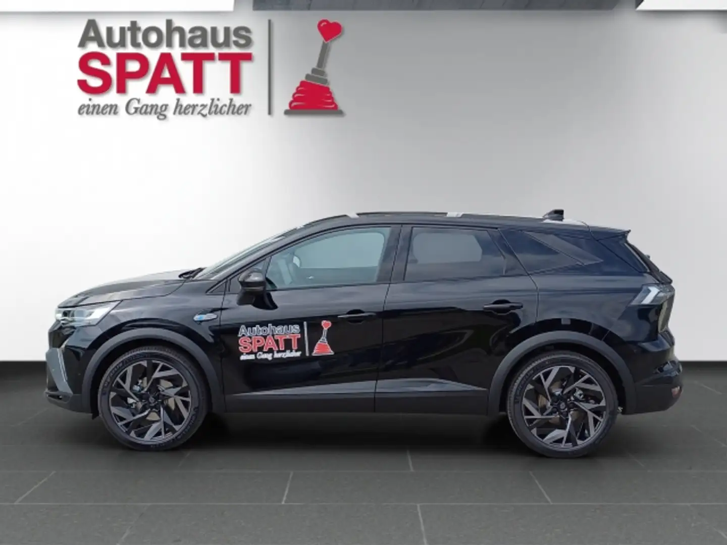 Renault Symbioz Esprit Alpine E-Tech Full Hybrid 145 !! Vorführwa Schwarz - 2