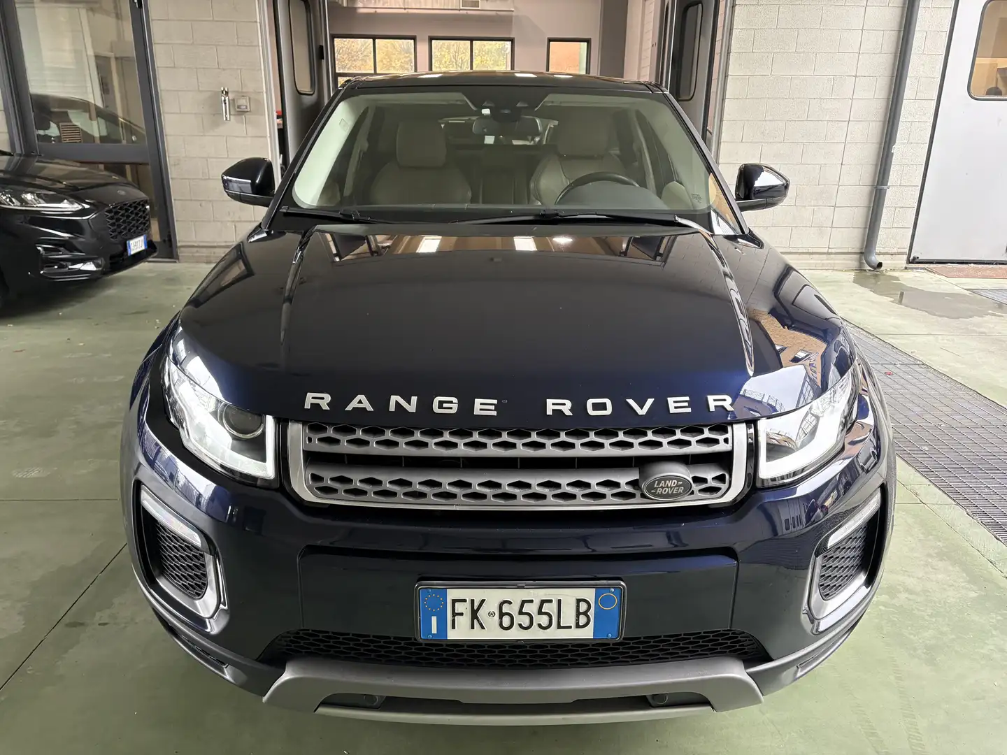 Land Rover Range Rover Evoque 5p 2.0 td4 180CV Catena Nuova Blu/Azzurro - 1