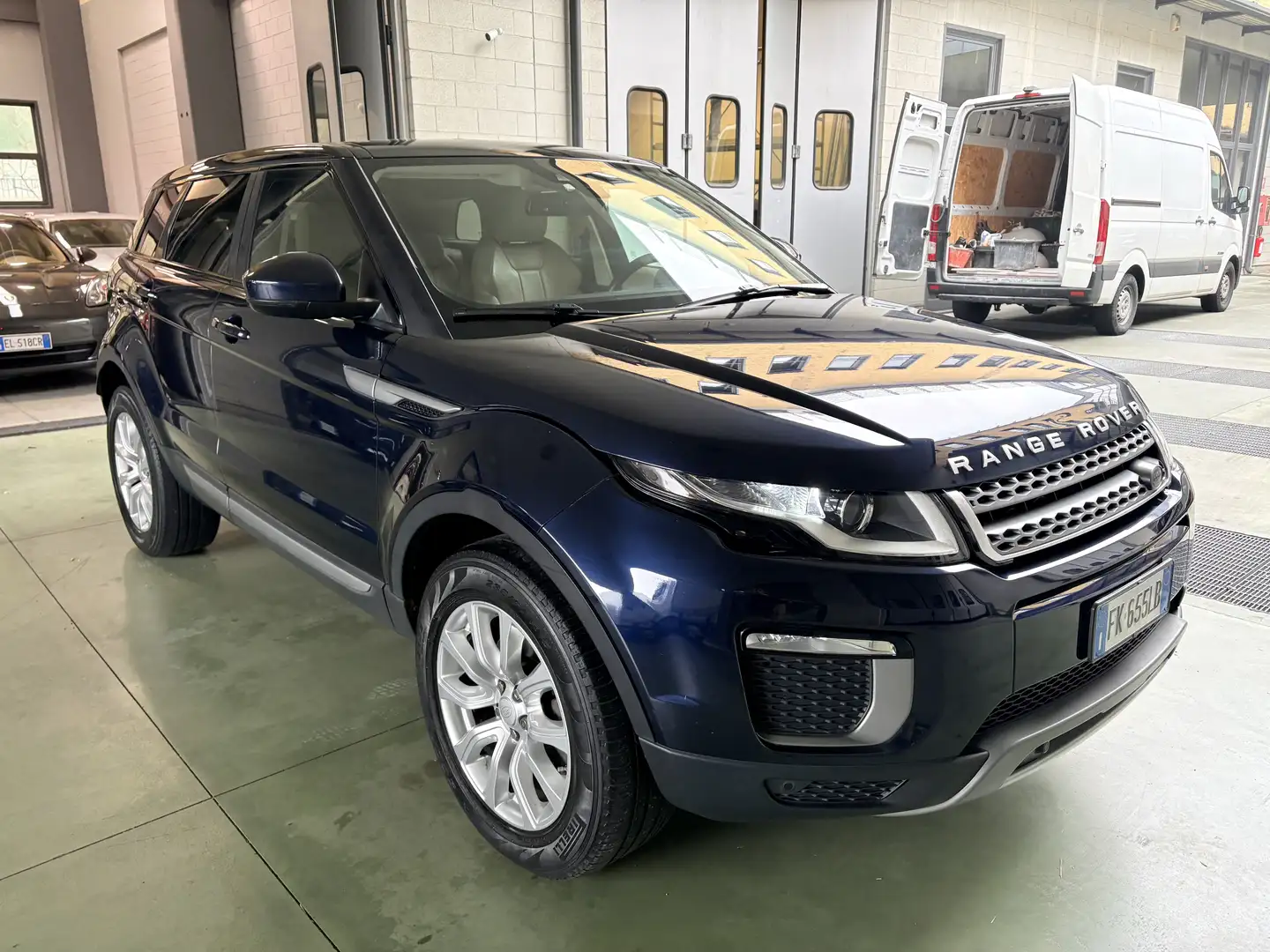 Land Rover Range Rover Evoque 5p 2.0 td4 180CV Catena Nuova Blu/Azzurro - 2