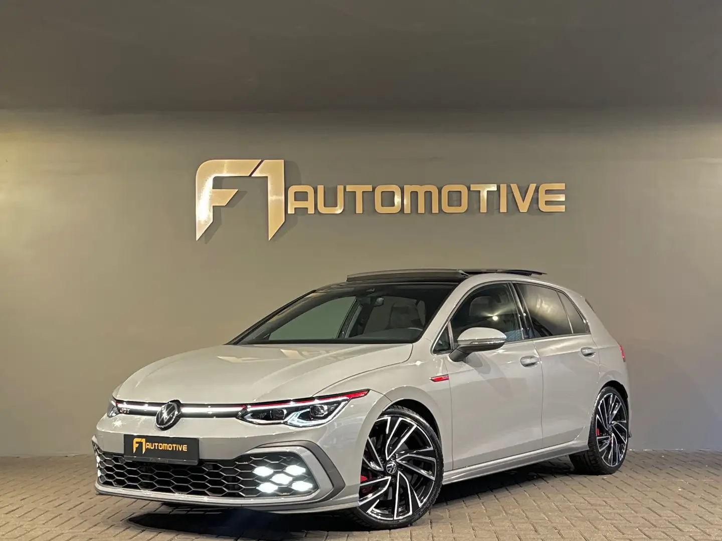 Volkswagen Golf GTI 2.0 TSI Pano|H/K|IQ|Keyless|Sfeer|Camera Gris - 1