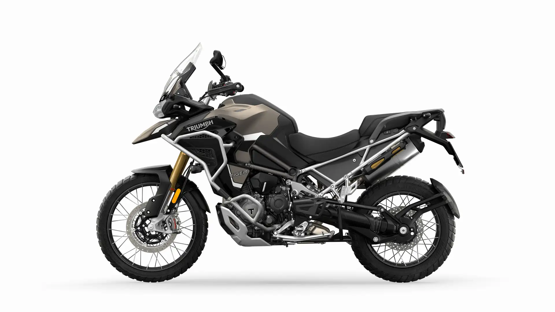 Triumph Tiger 1200 RALLY EXPLORER Zwart - 2