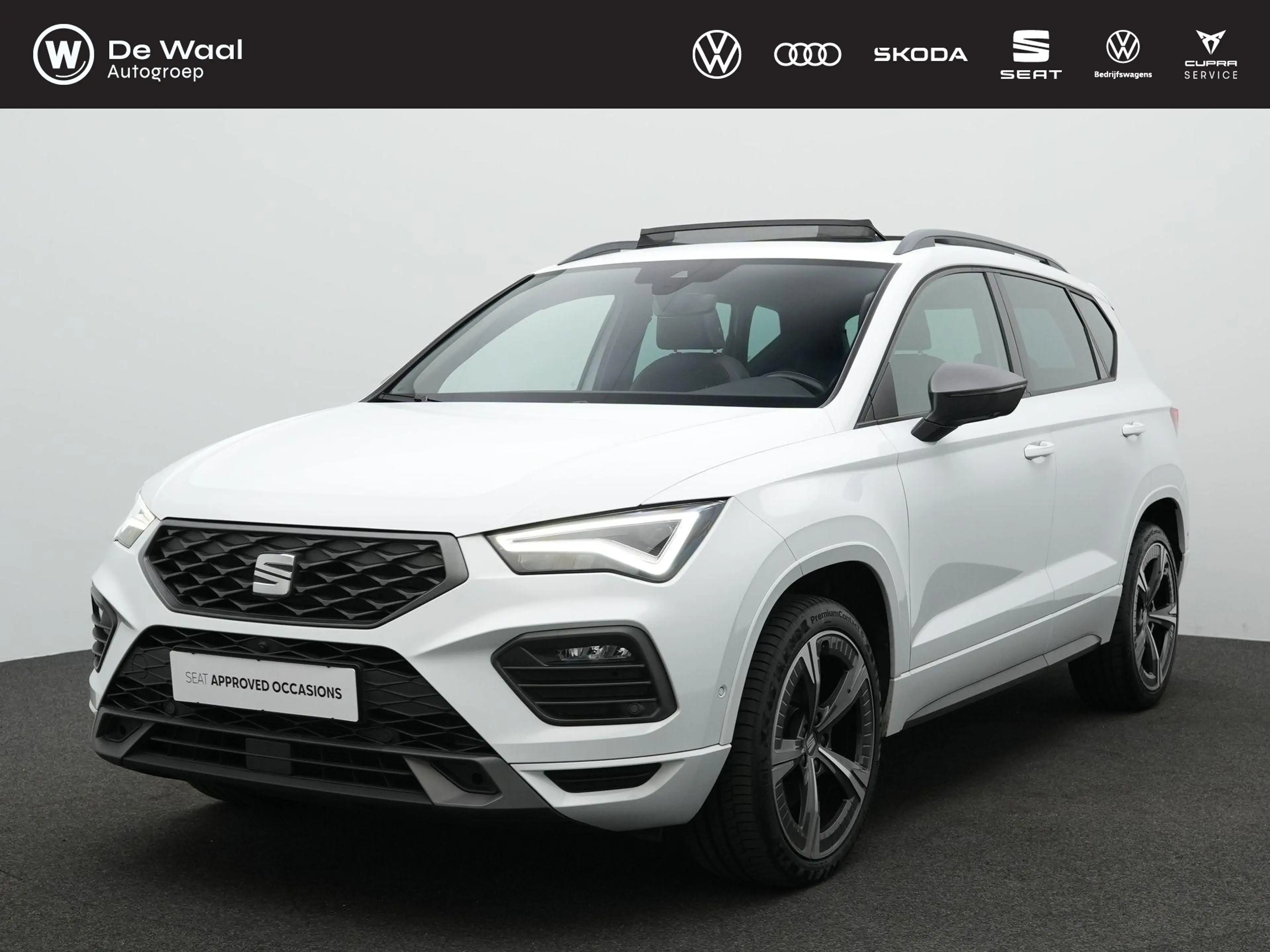 SEAT Ateca 1.5 TSI 150PK DSG FR Business Intense | Panoramada