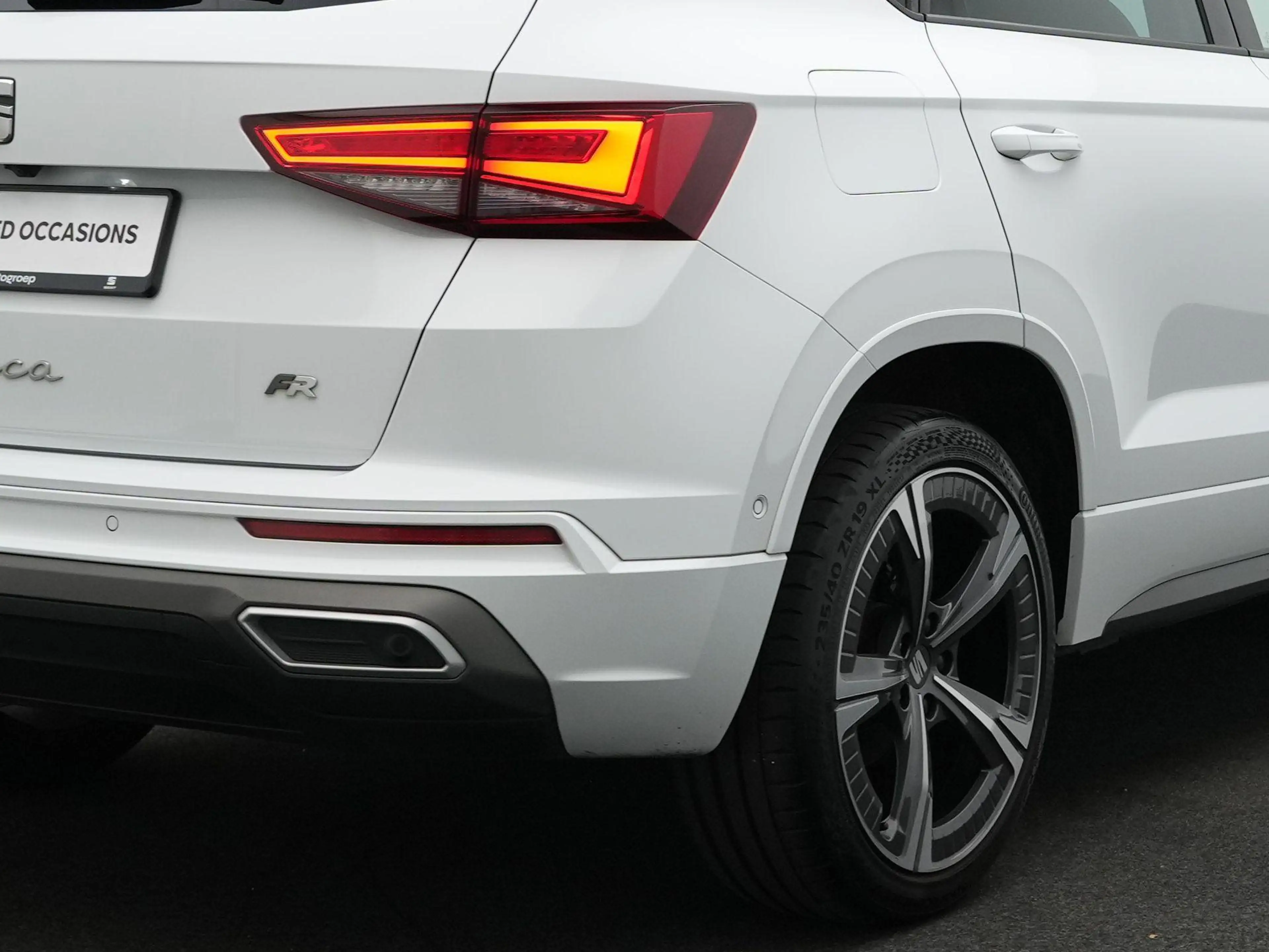 SEAT Ateca 1.5 TSI 150PK DSG FR Business Intense | Panoramada — photo 15