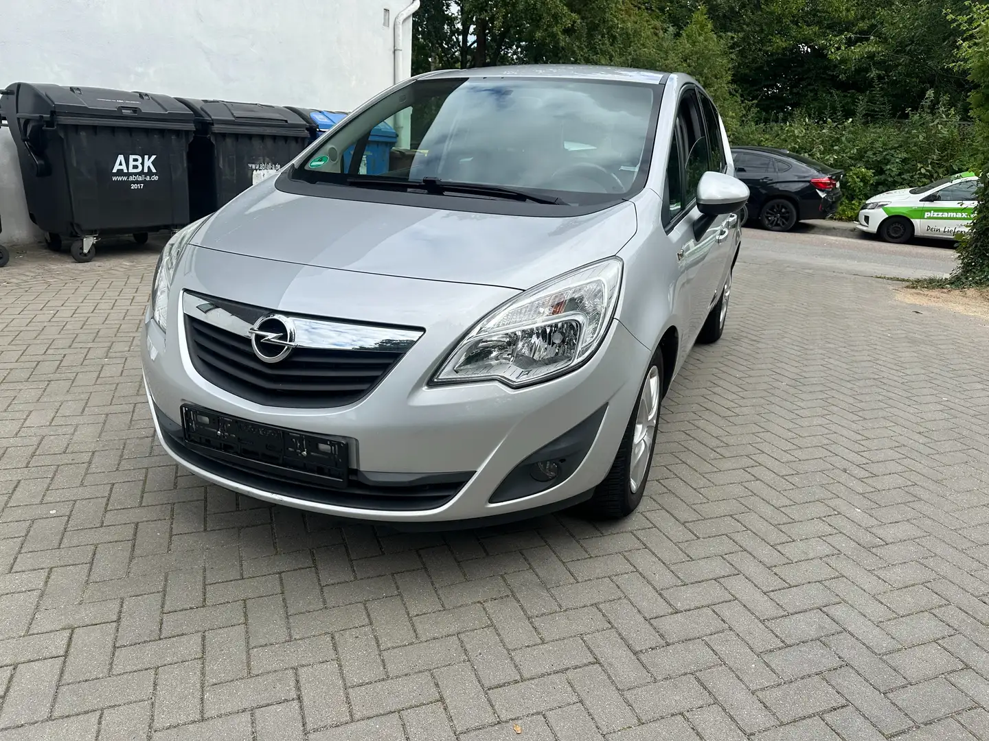 Opel Meriva Design Edition / Tüv Neu / Klima / euro 5 Silber - 1
