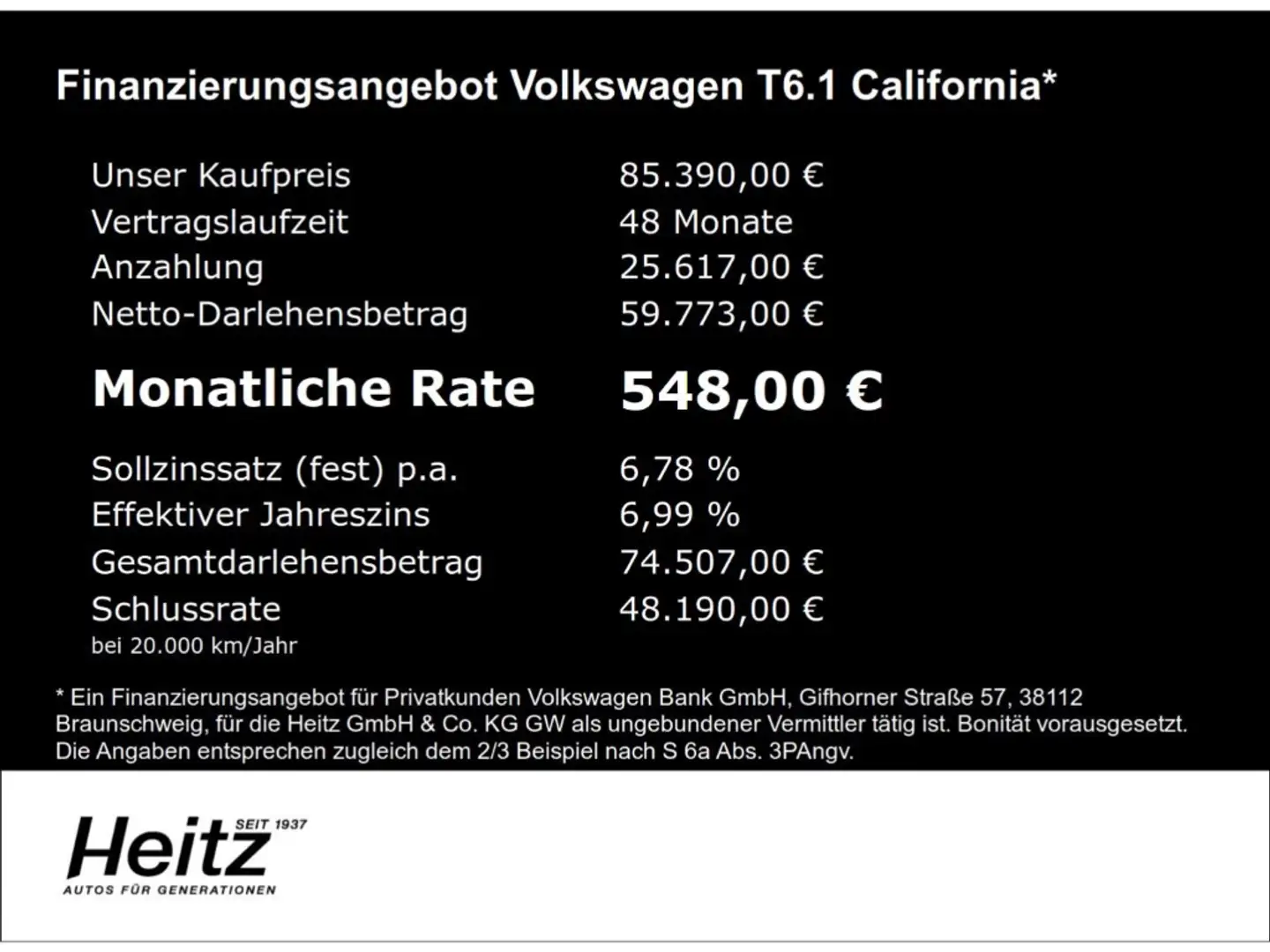 Volkswagen T6.1 California 4MOTION DSG Beach Tour Edition Grijs - 2