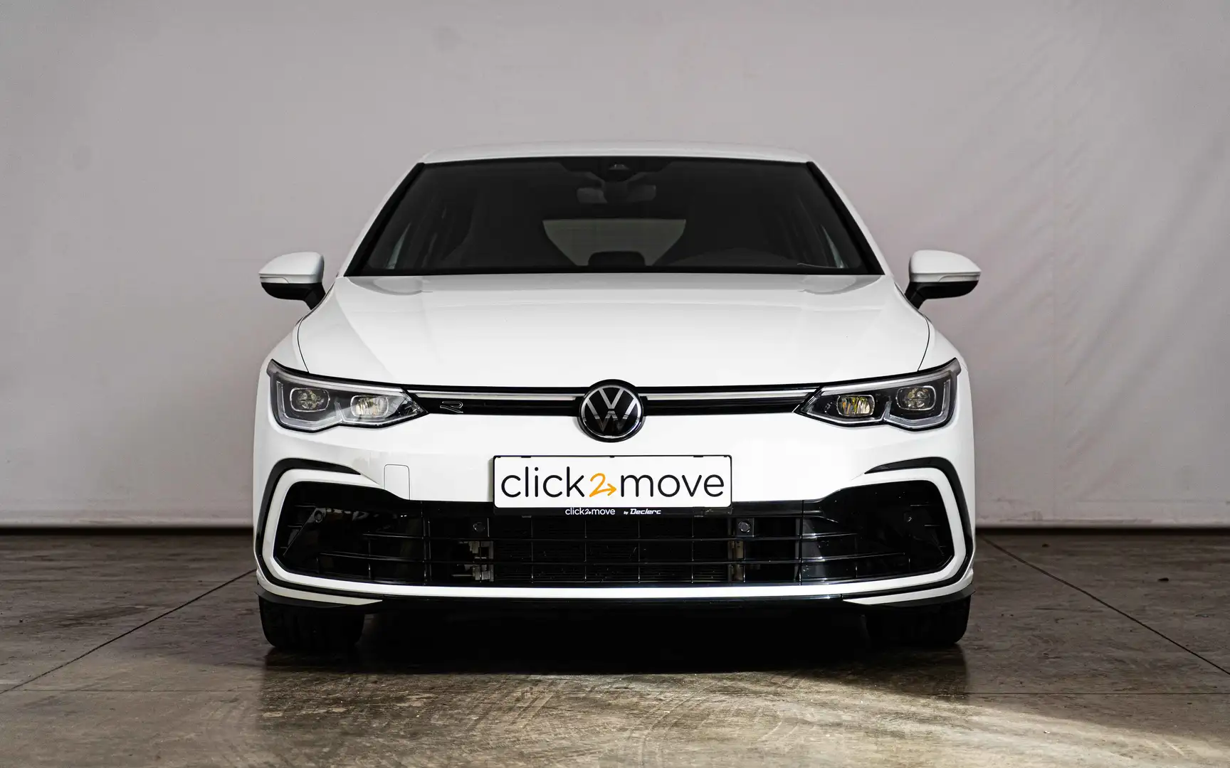 Volkswagen Golf Golf 1.5 eTSI R-Line OPF DSG (EU6AP) Wit - 2