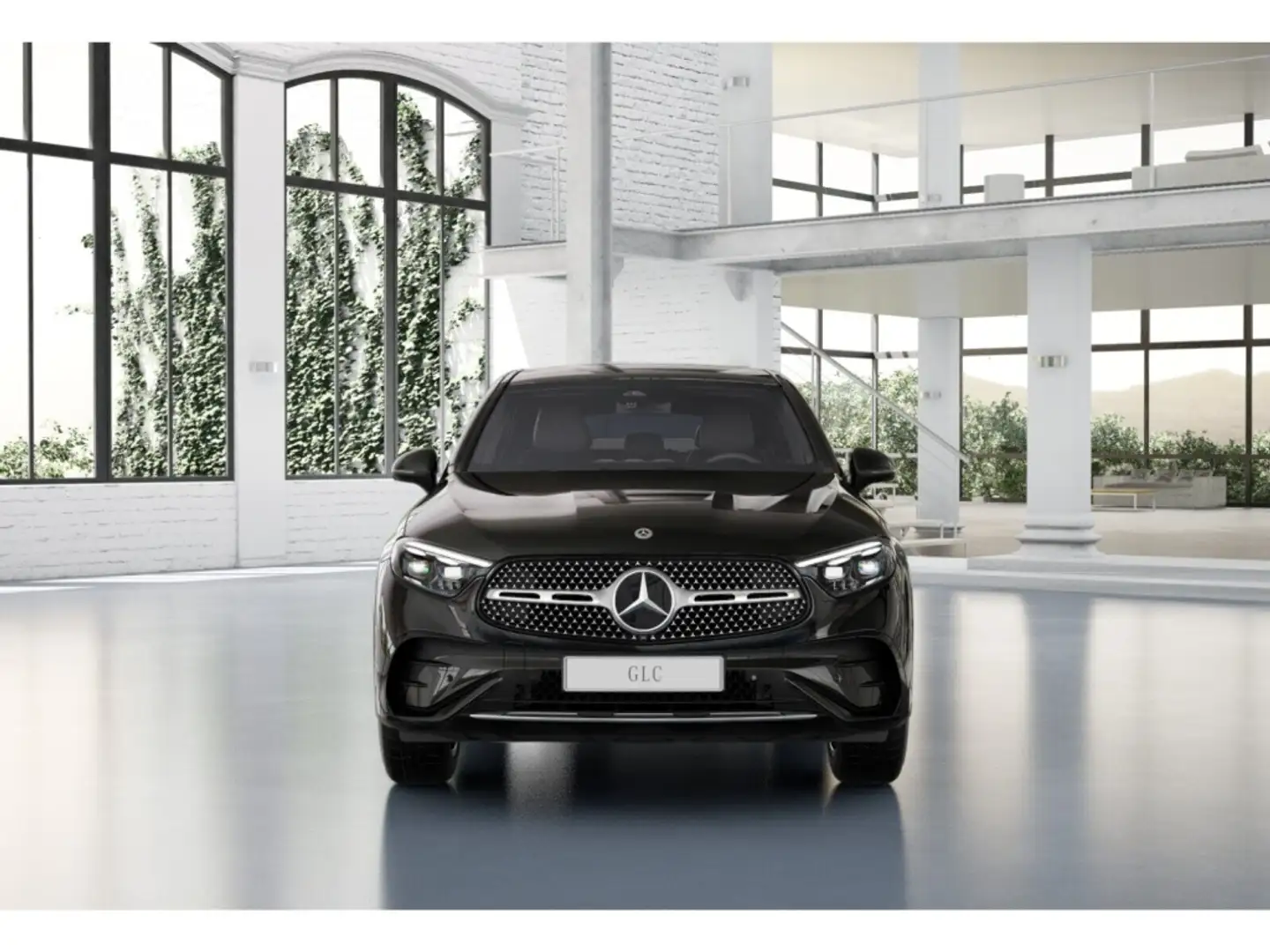 Mercedes-Benz GLC 300 d 4M Coupe AMG+AMBIENTE+DISTRO+MEMORY Schwarz - 2