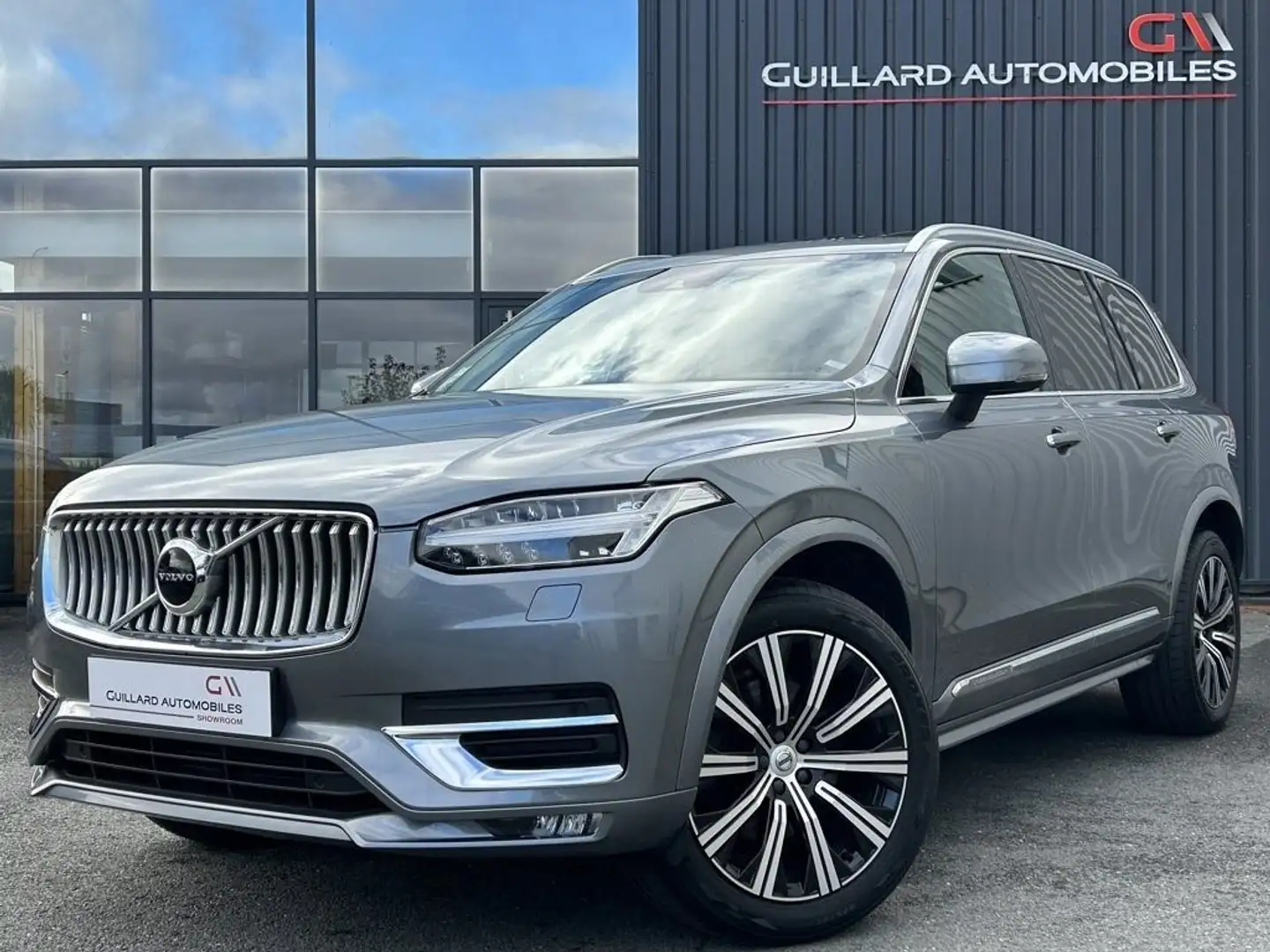 Volvo XC90 B5 AWD 235ch INSCRIPTION GEARTRONIC 8 7 PLACES Gris - 1