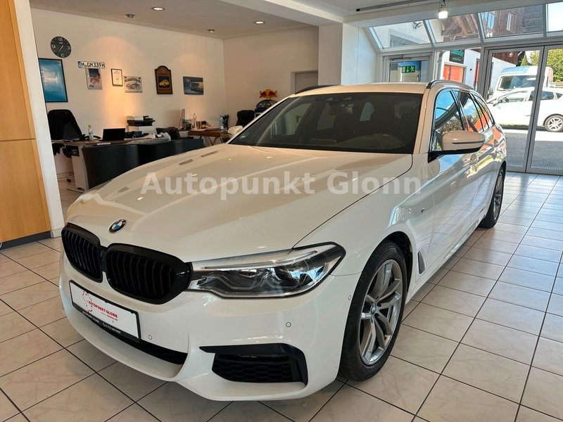 BMW 520 d 5 Touring xDrive M Sport|LED|SHZ|HUD|Kam.| — photo 4