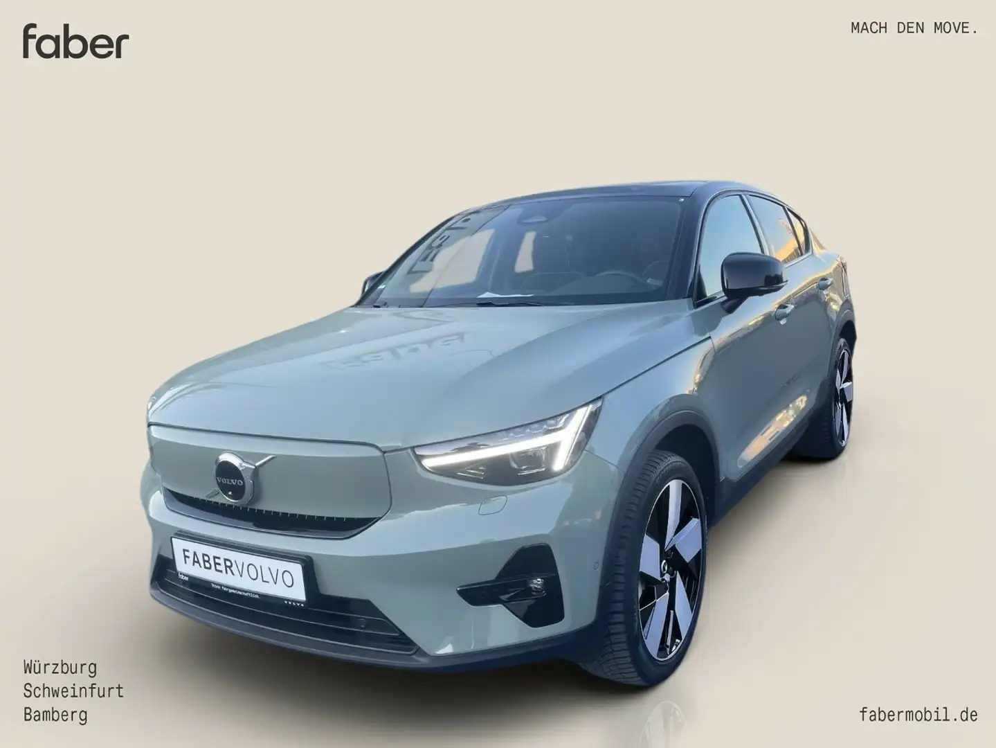 Volvo C40 1st Edition Recharge Pure Electric AWD - 2