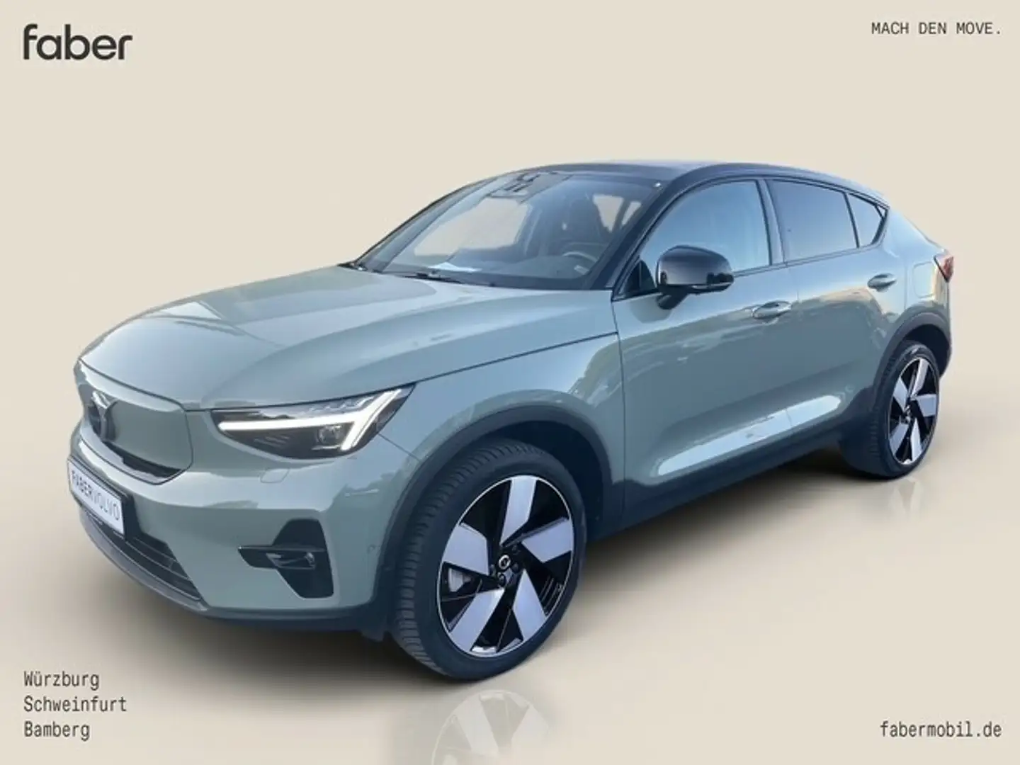 Volvo C40 1st Edition Recharge Pure Electric AWD - 1