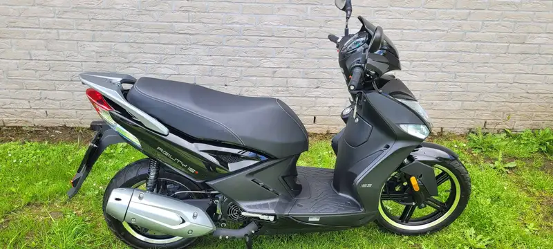 Kymco Agility - foto 8