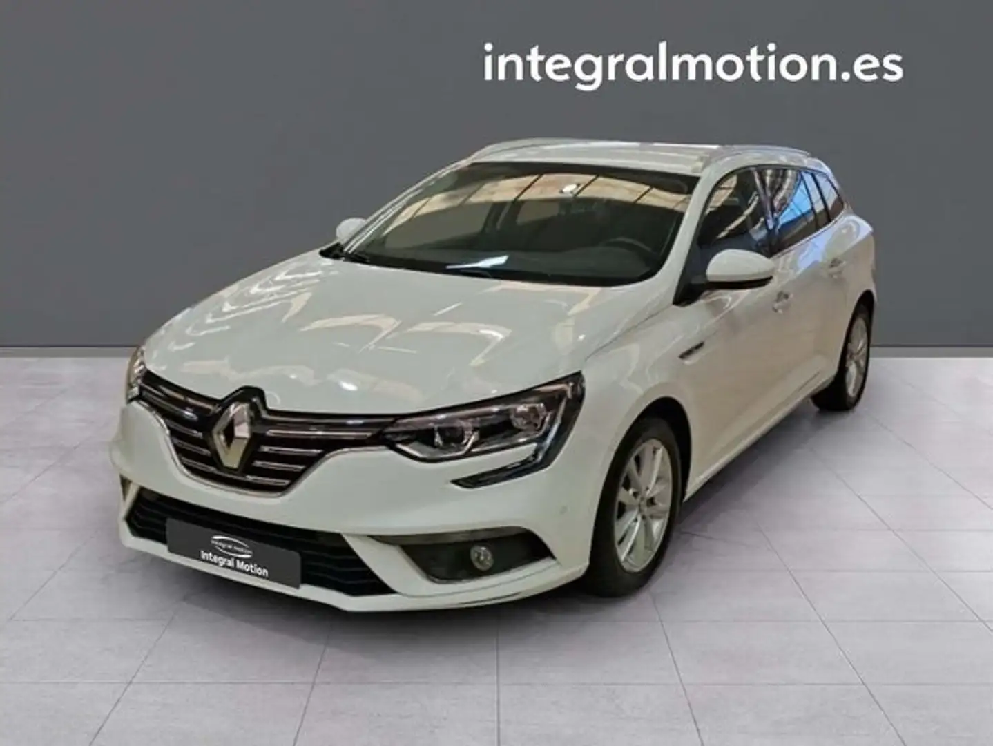Renault Megane S.T. 1.5dCi Blue Zen EDC 85kW Blanco - 1