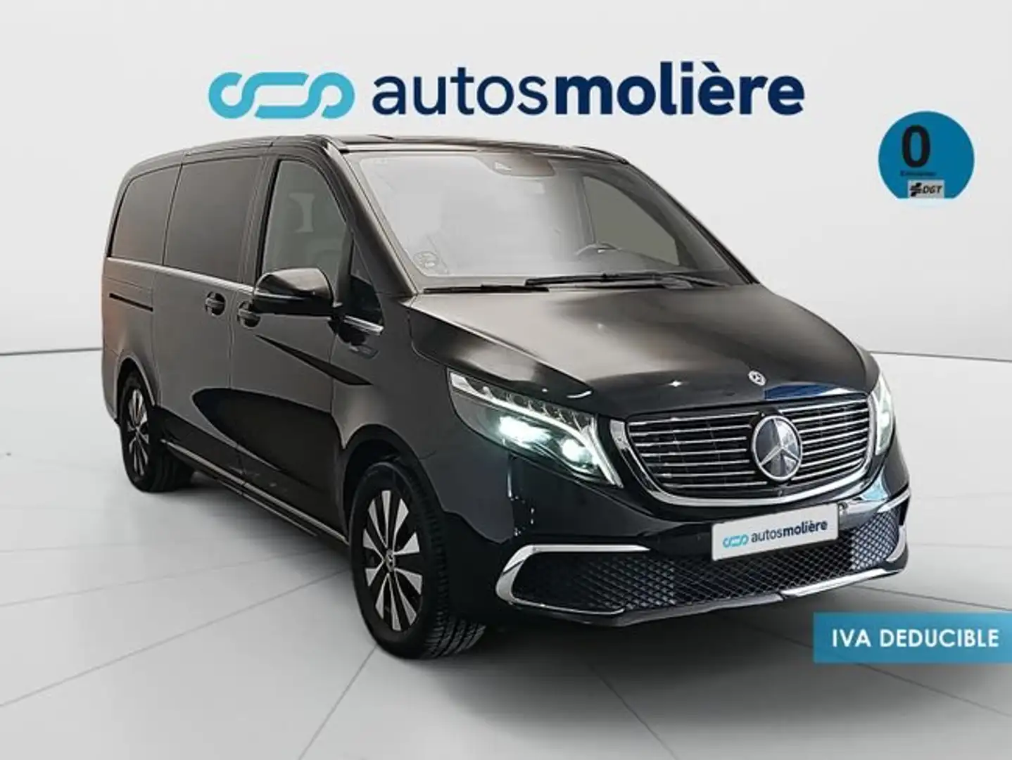 Mercedes-Benz EQV 300 Larga Negro - 2