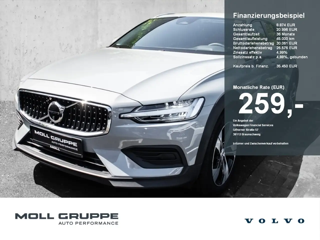 Volvo V60 Cross Country
