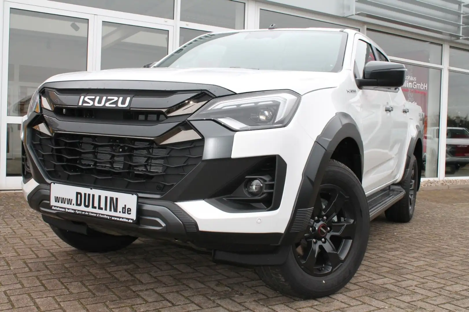 Isuzu D-Max Double Cab 4WD V-CROSS Automatik Alb - 1