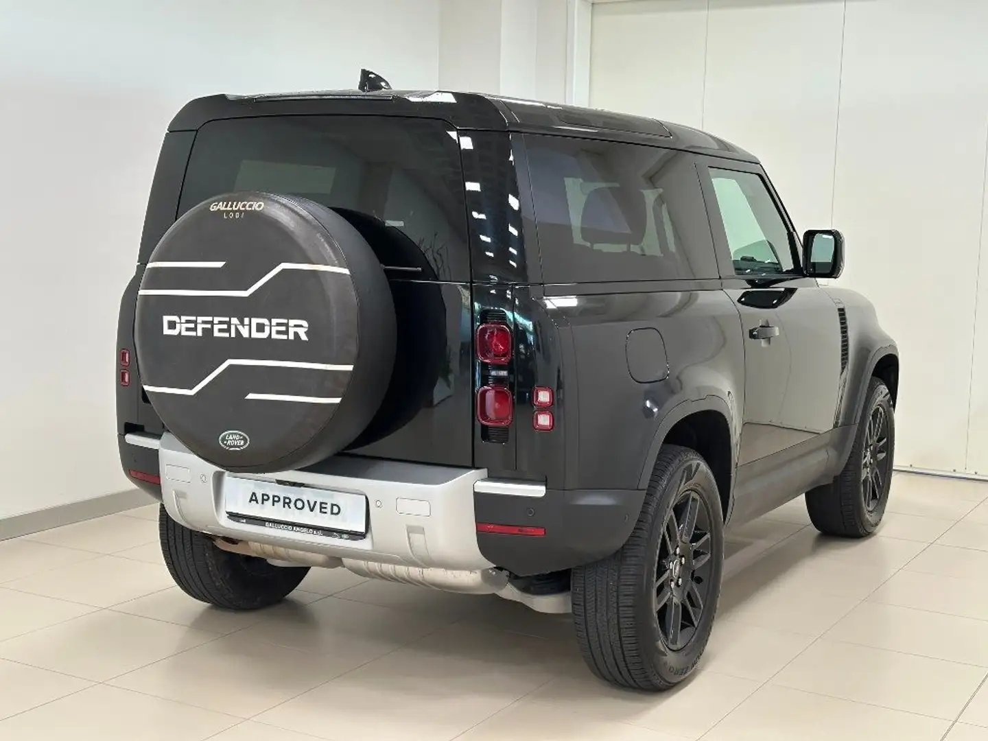 Land Rover Defender 90 3.0D I6 200 CV AWD Auto S Nero - 2