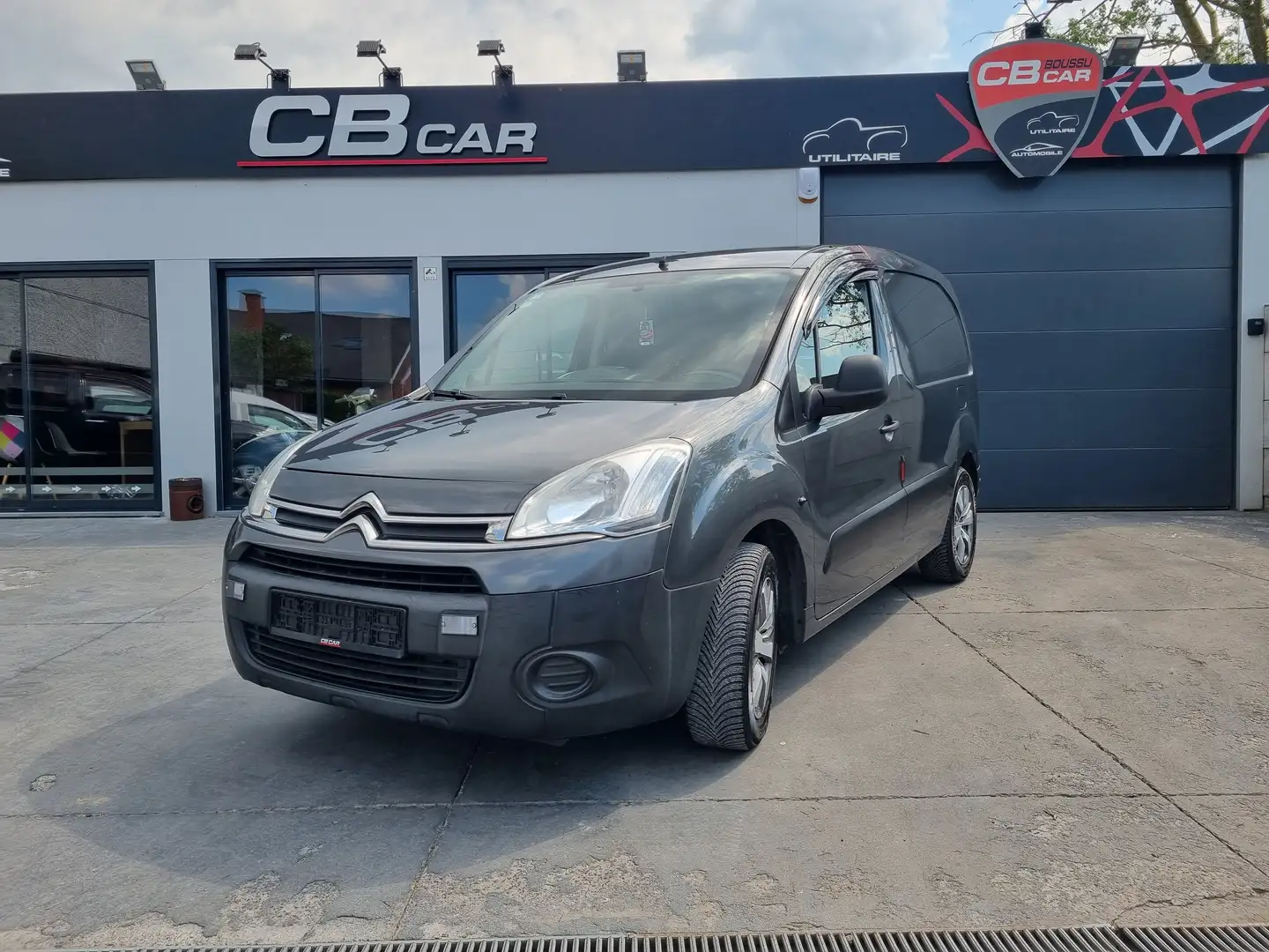 Citroen Berlingo 1.6 HDi Court/Kort Bruin - 1