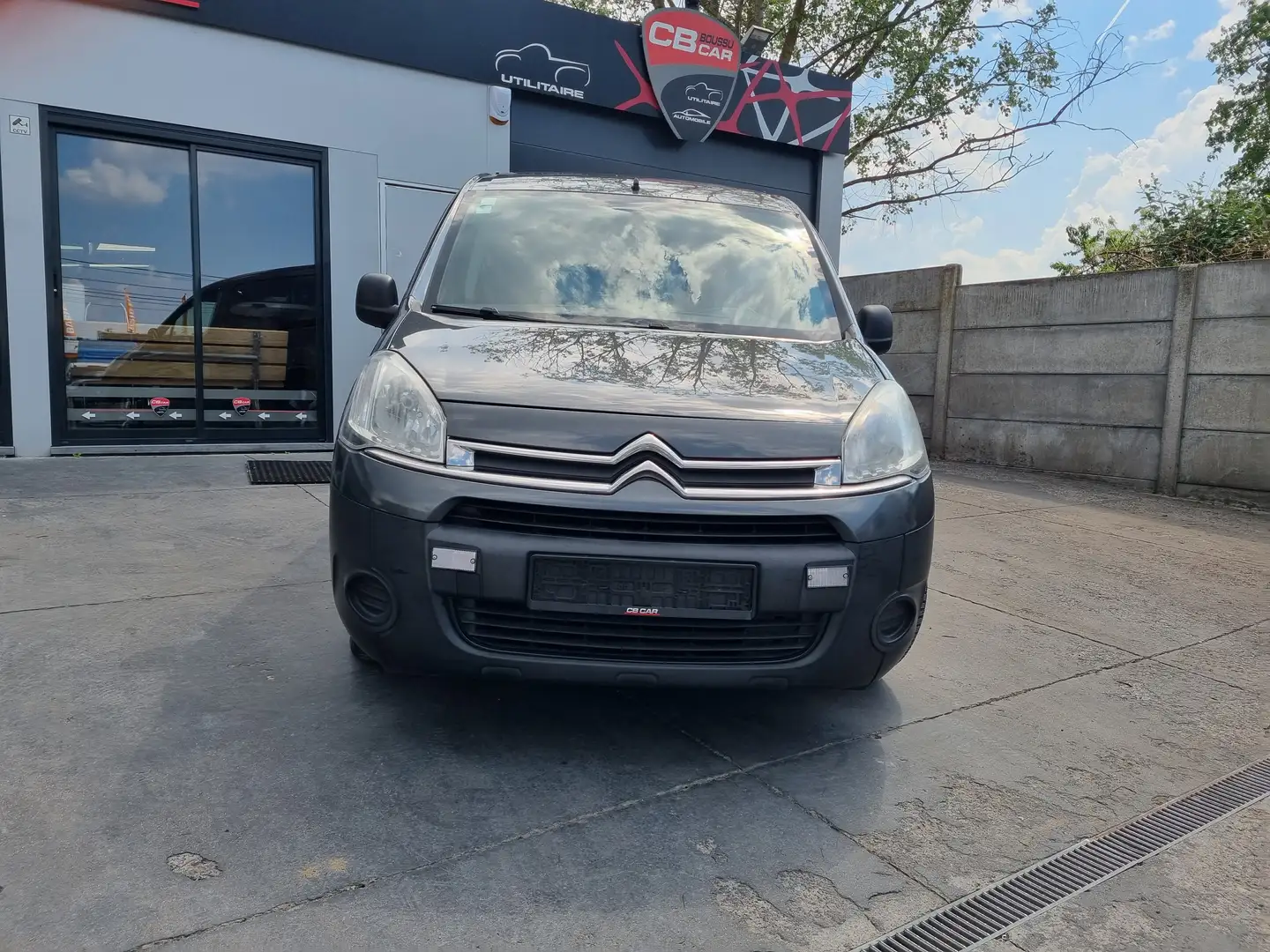 Citroen Berlingo 1.6 HDi Court/Kort Bruin - 2