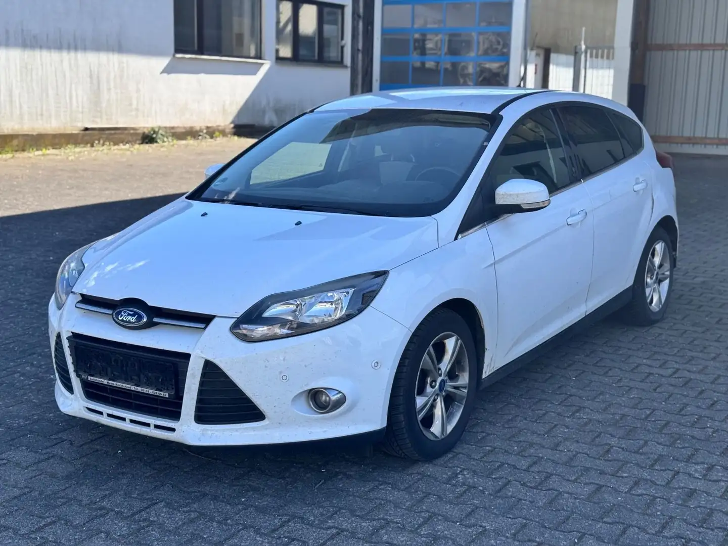 Ford Focus Lim. Champions Edition Bianco - 1