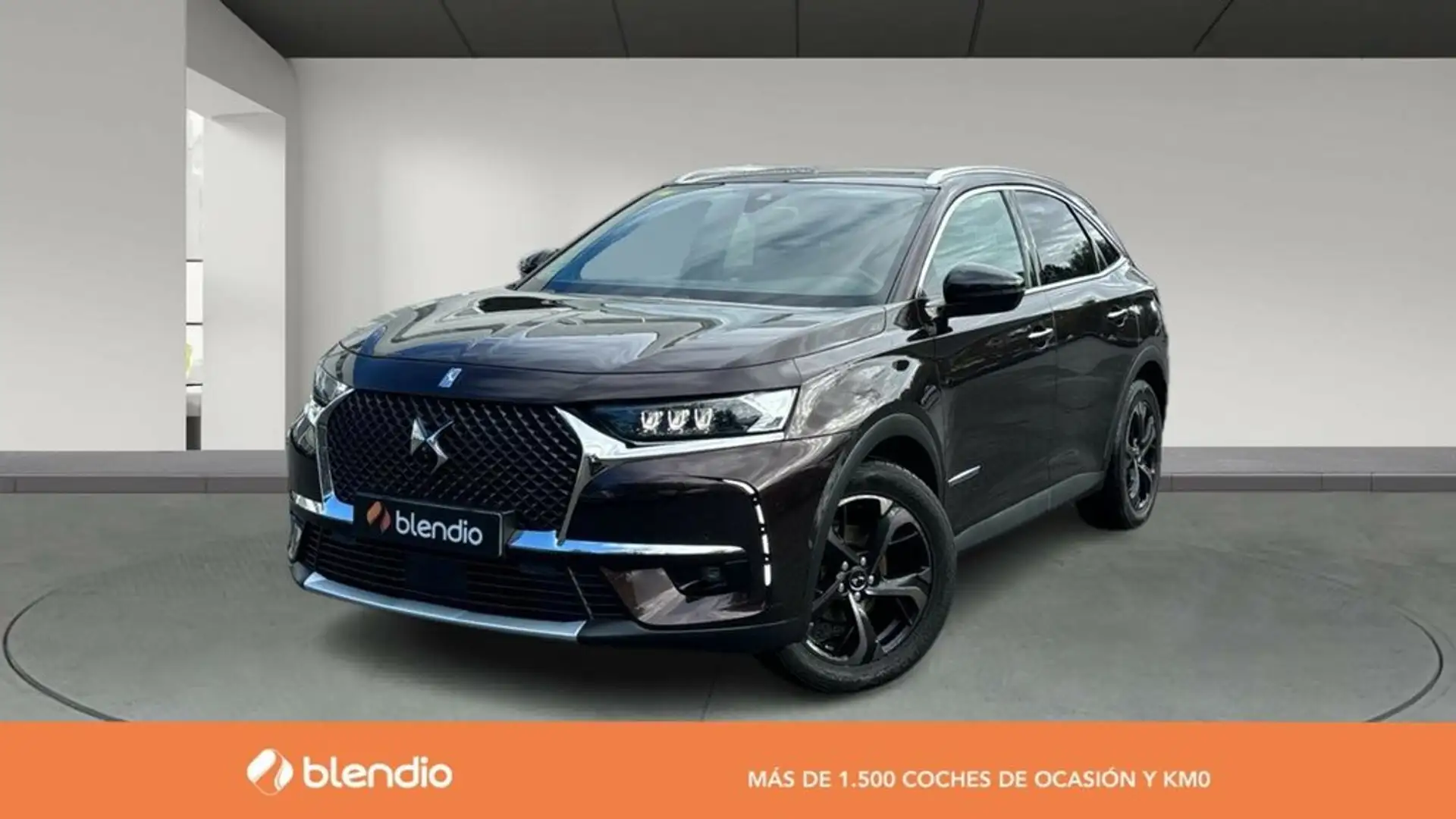 DS Automobiles DS 7 Crossback 1.5 BLUEHDI 96KW SO CHIC 130CV 5P Burdeos - 1