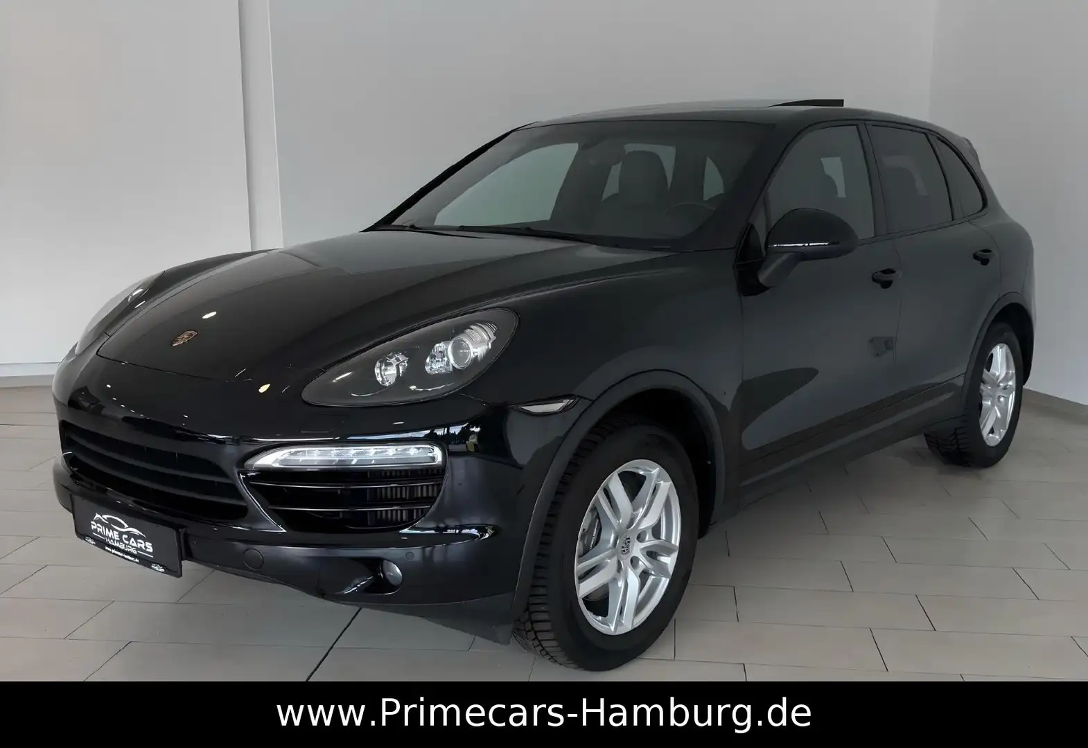 Porsche Cayenne Diesel|AHK|PANO|BI-XENON|KAMERA|MEMORY| Schwarz - 1