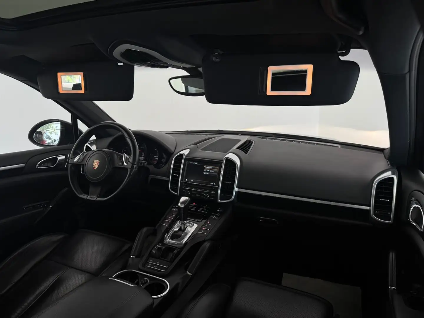 Porsche Cayenne Diesel|AHK|PANO|BI-XENON|KAMERA|MEMORY| Schwarz - 2