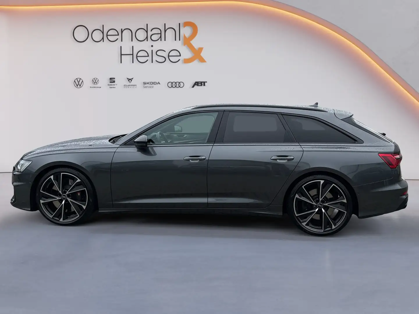 Audi S6 Avant TDI quattro tiptronic LUFTFAHRWERK/ BO/ Grau - 2