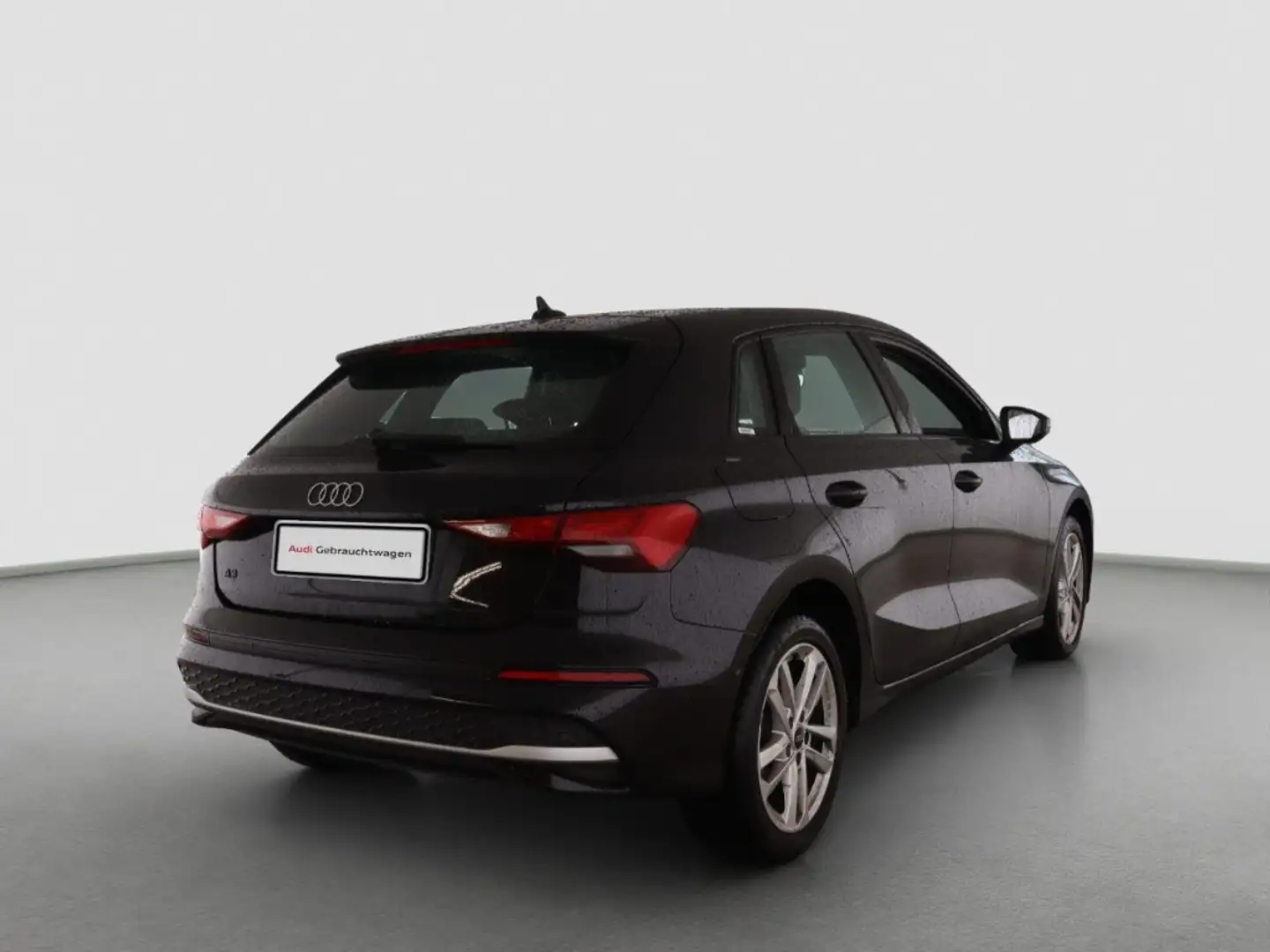 Audi A3 Sportback 30 TDI ADVANCED AHK NAVI VIRTUAL LED Schwarz - 2