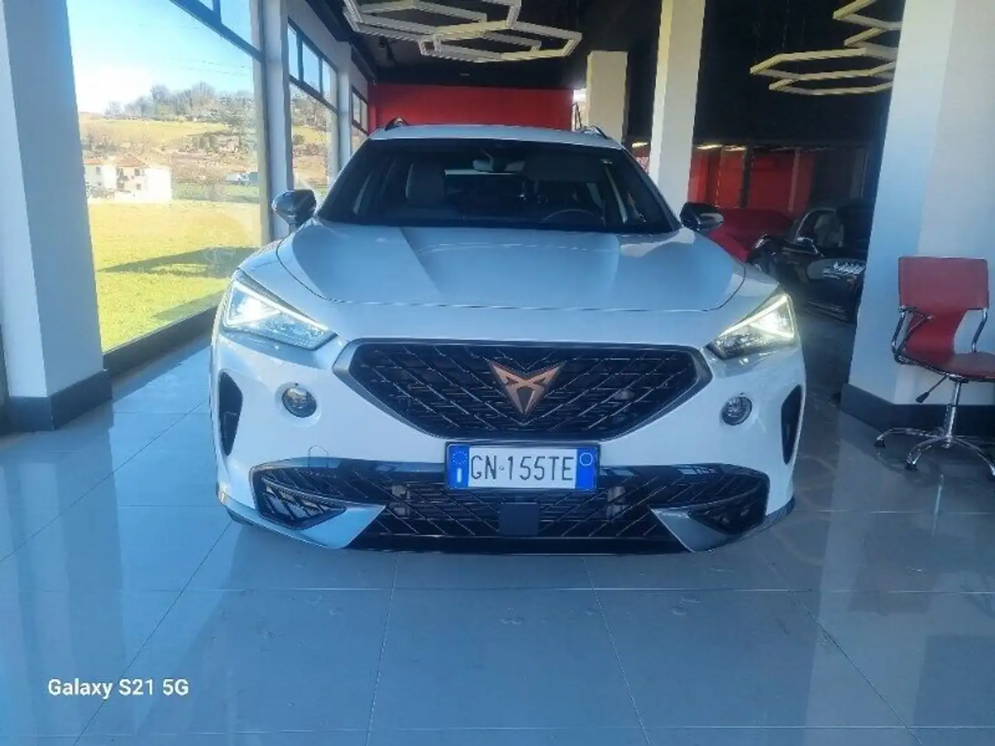 CUPRA Formentor Formentor 1.5 TSI DSG Bianco - 2