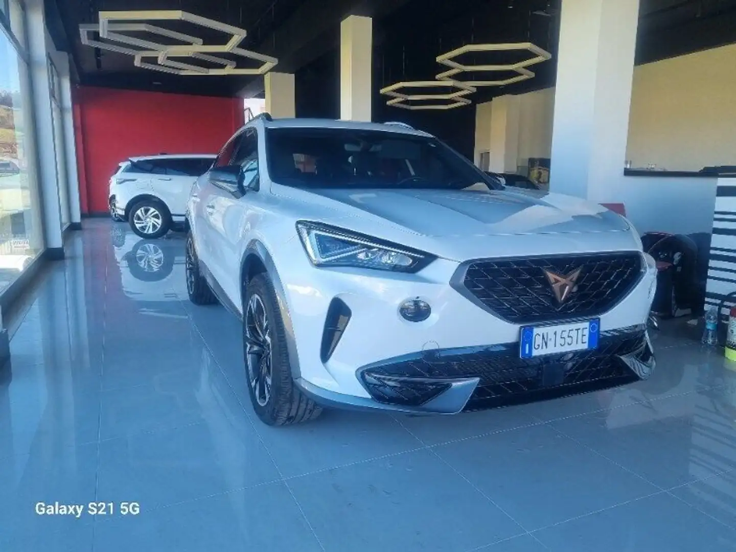 CUPRA Formentor Formentor 1.5 TSI DSG Bianco - 1