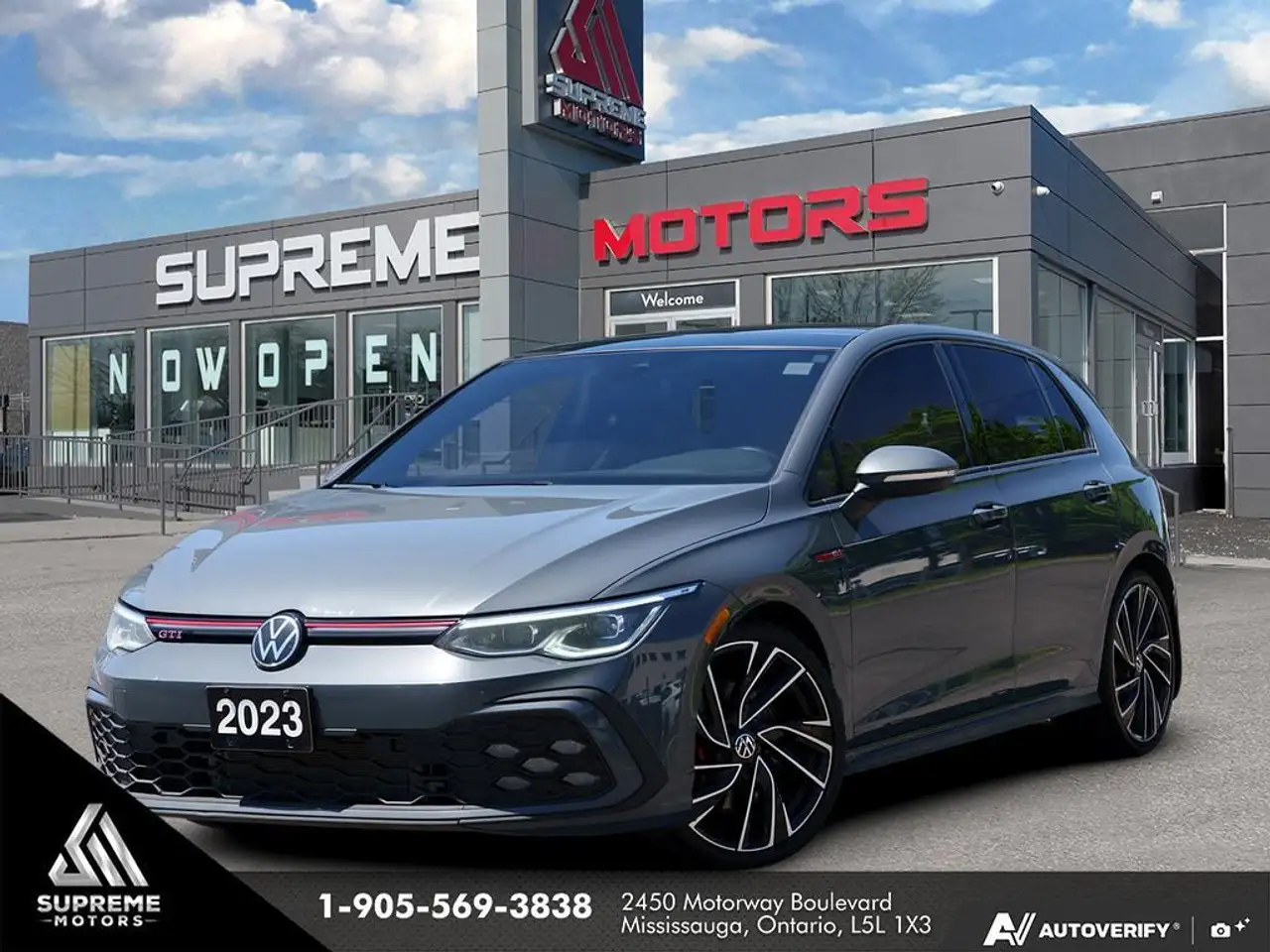 2023 Volkswagen Golf GTI