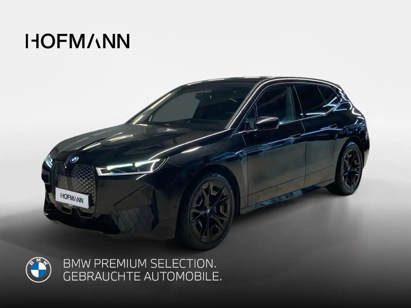 BMW iX Sport Edition Excellence Schwarz - 1