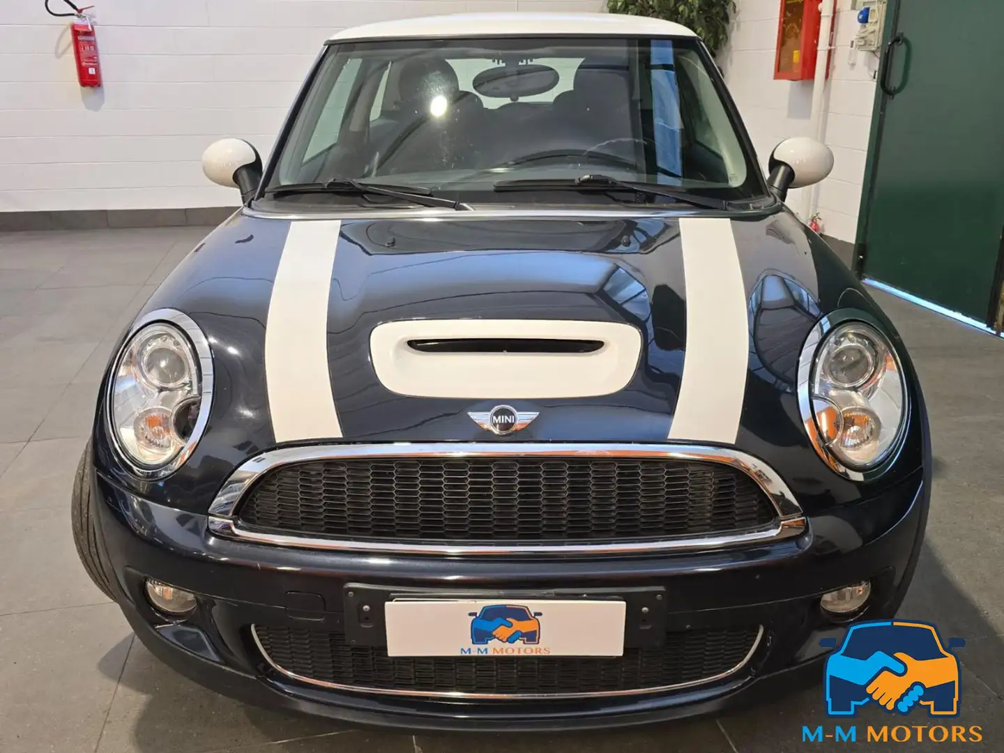 MINI Cooper S 1.6 16V Cooper S Blau - 2