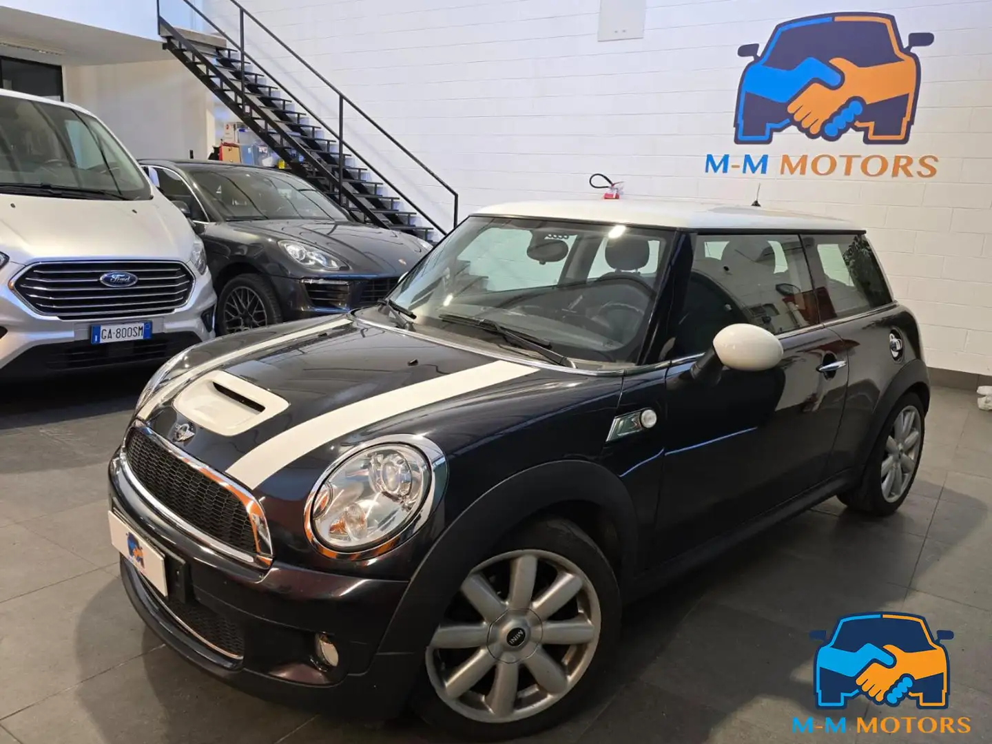 MINI Cooper S 1.6 16V Cooper S Blau - 1