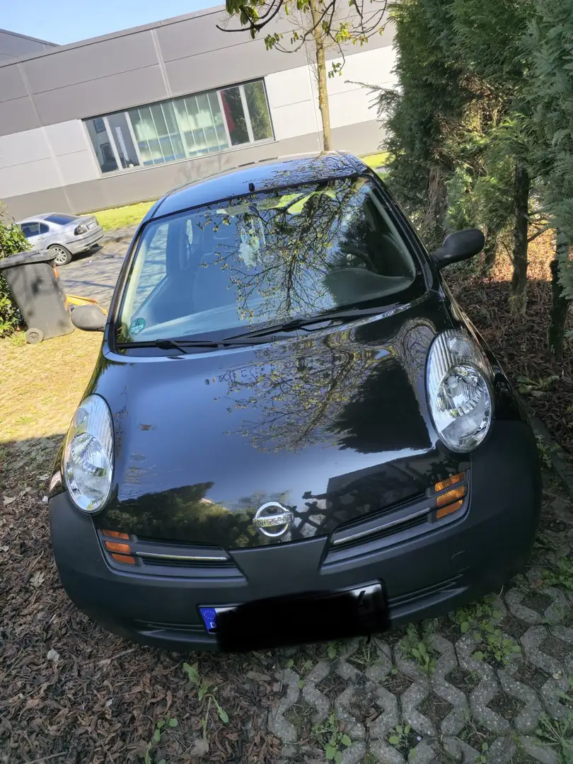 Nissan Micra Micra 1.4 acenta Schwarz - 1