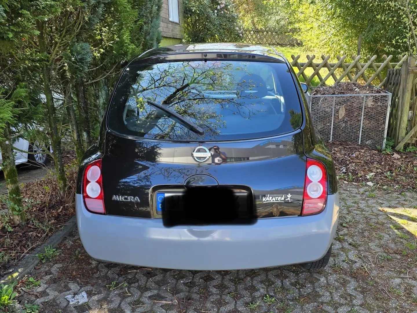 Nissan Micra Micra 1.4 acenta Schwarz - 2