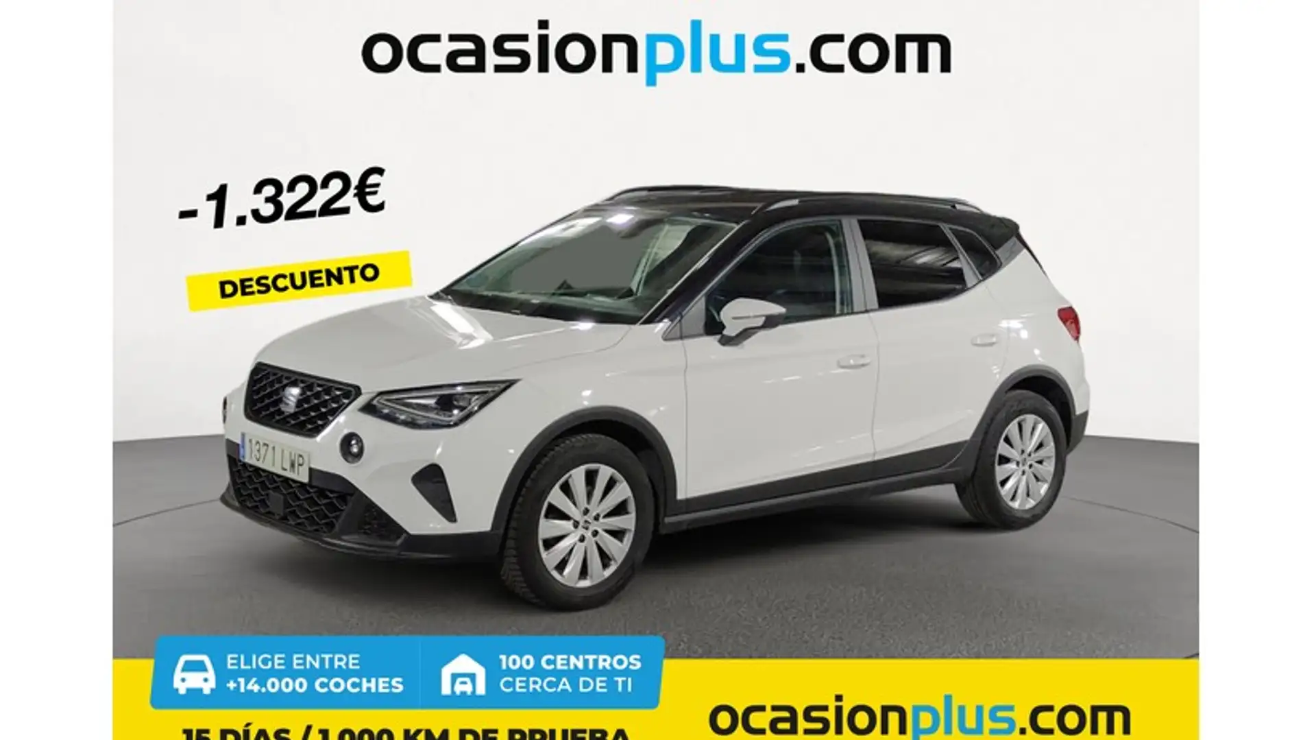 SEAT Arona 1.0 TGI S&S Style XM 90 Bianco - 1