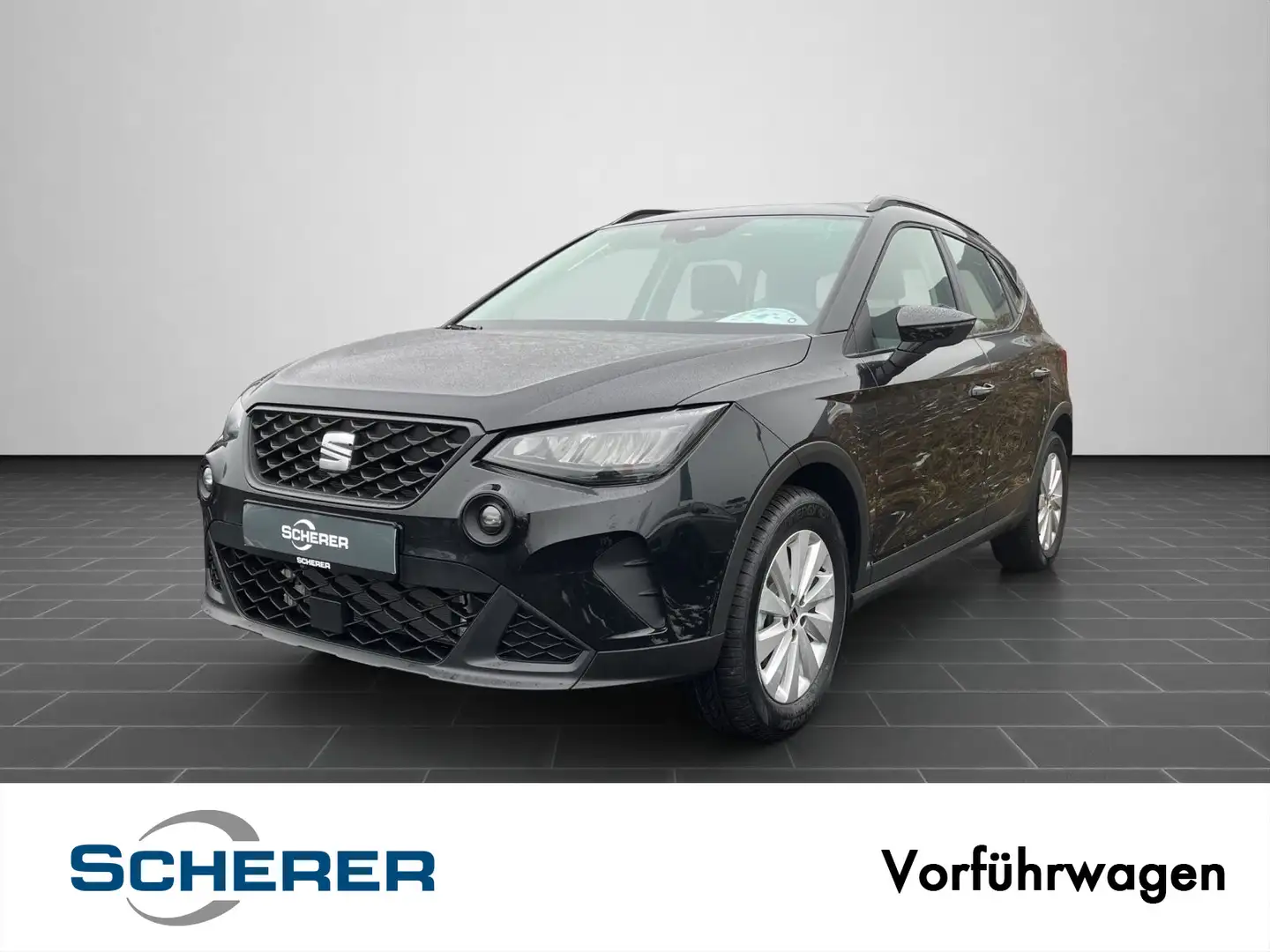 SEAT Arona Style Edition 1.0 TSI 7-Gang-DSG , Navi, K Noir - 1