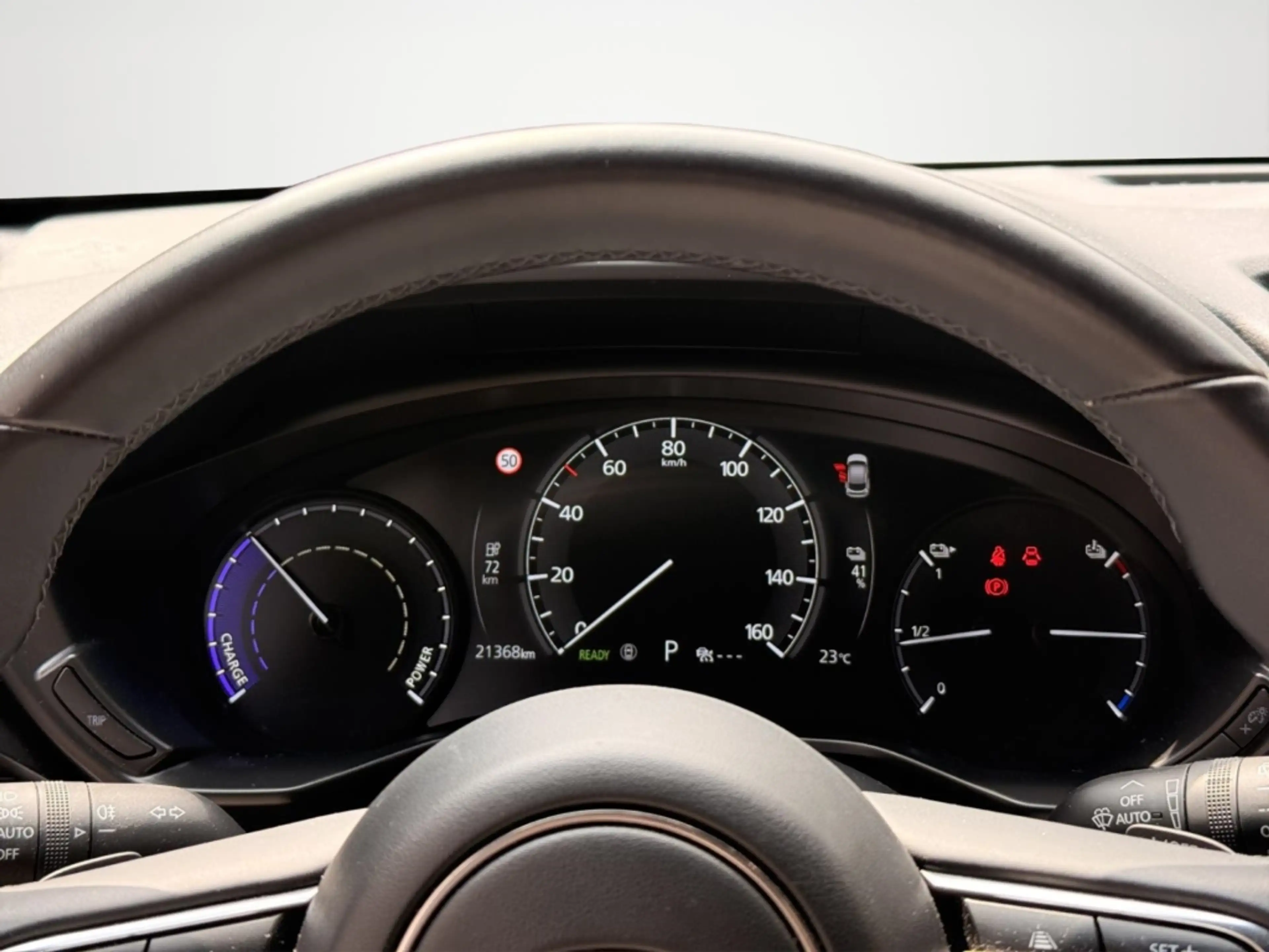 Mazda MX-30 35,5 kWh e-SKYACTIV 143 PS ADVANTAGE MC — photo 12