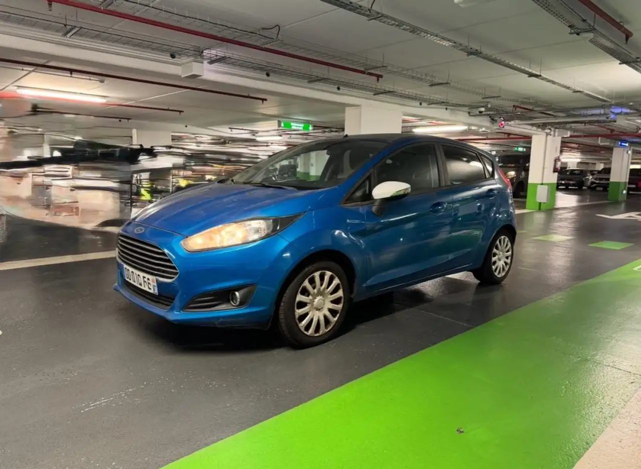 Ford Fiesta 1.25 60ch Ambiente 3p