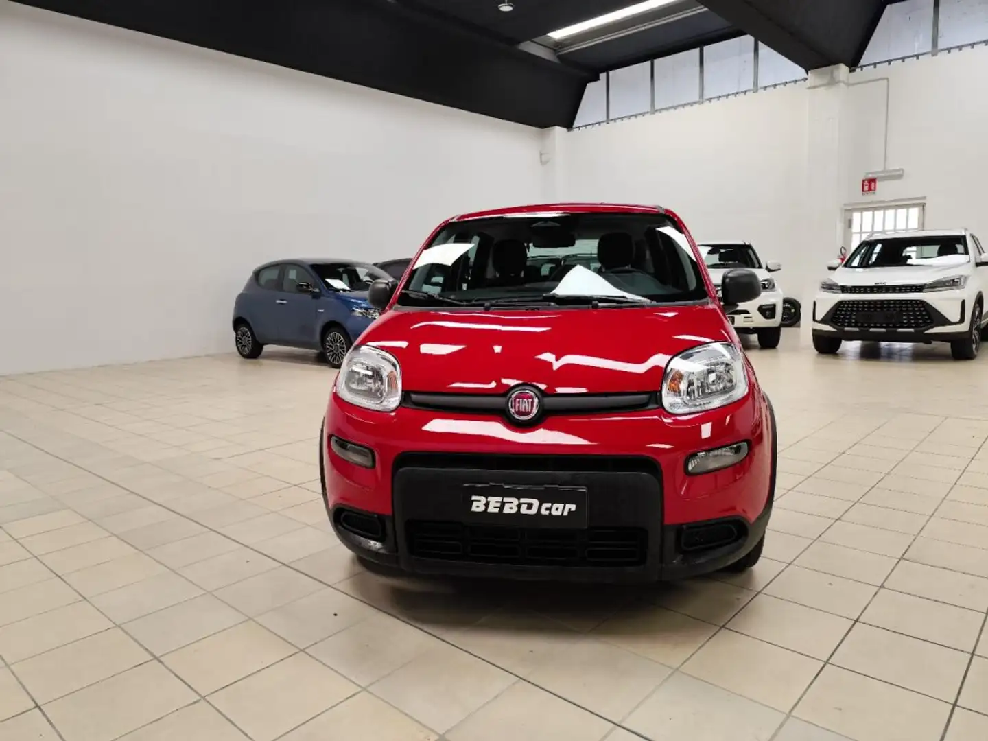 Fiat Panda 1.0 FireFly S&S Hybrid Rouge - 2