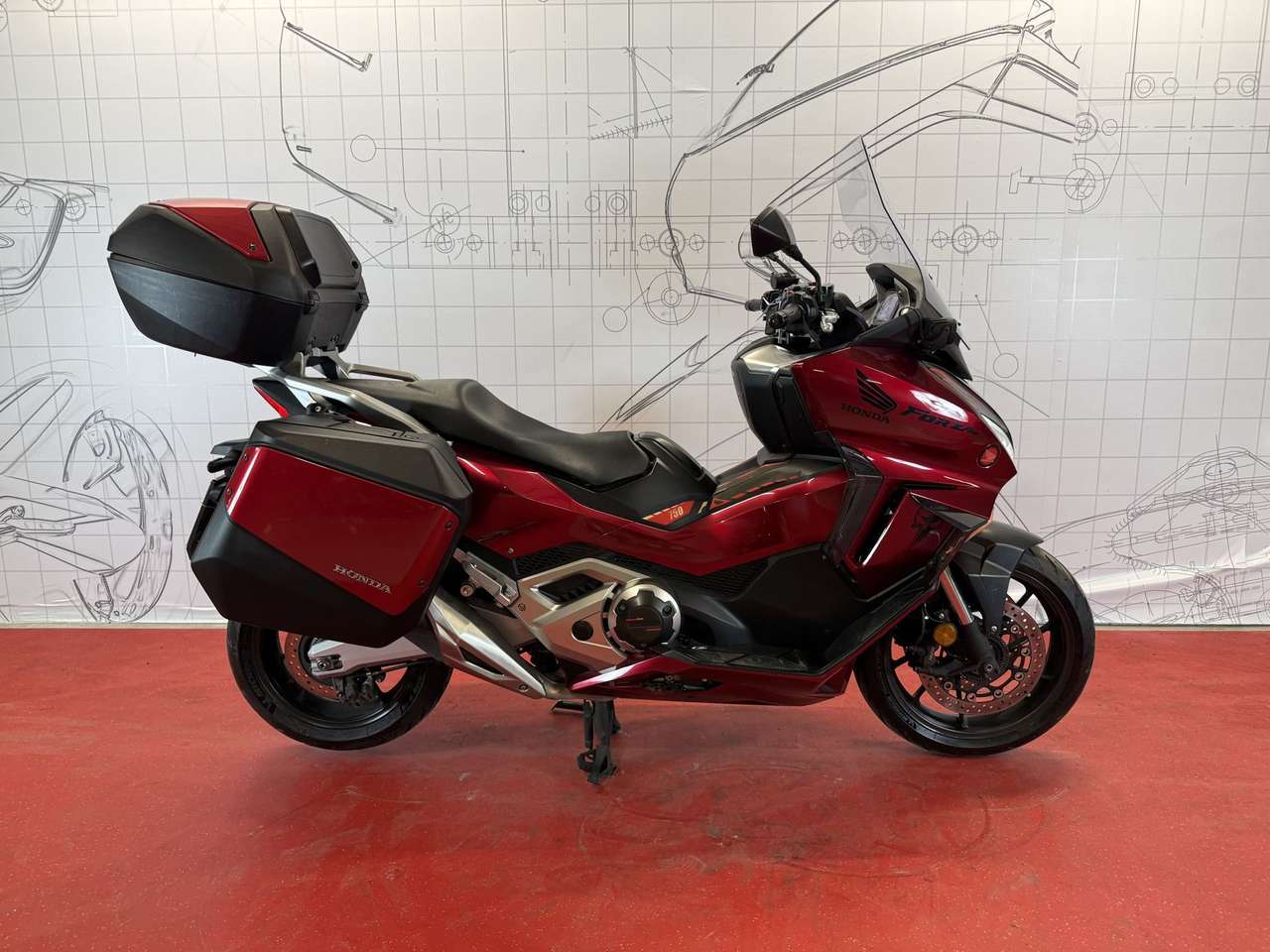 Honda Forza 750 FORZA 750 TRAVEL DCT - YM 2021